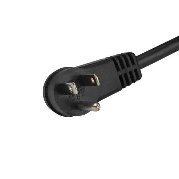 Cable De 0.9M De Alimentacion Acodado Nema 5-15P A C13 De Pc