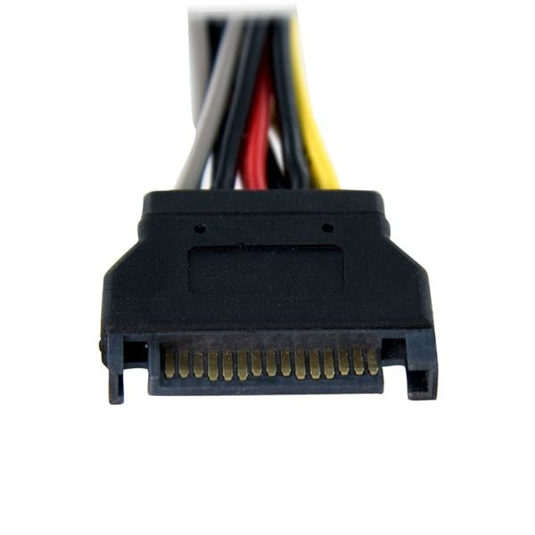 Cable  Adaptador Bifurcador Divisor De Alimentación Sata De 0,15M - 2X Hembra Sata - 1X Macho Sata - Startech.Com Mod. Pyo2Sata