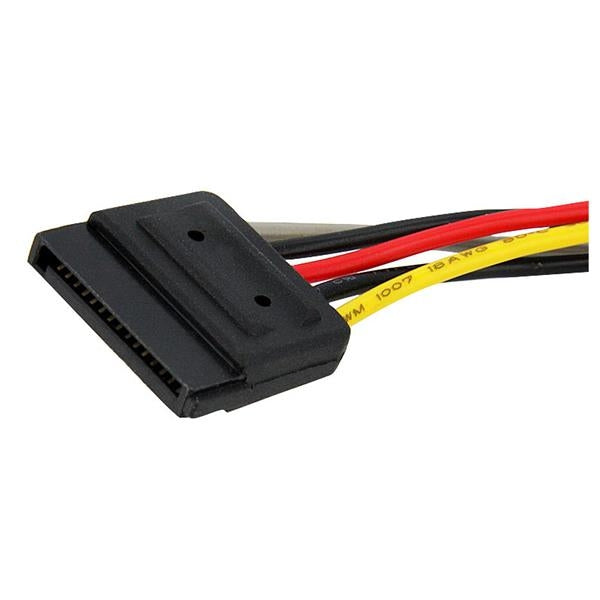 Cable  Adaptador Bifurcador Divisor De Alimentación Sata De 0,15M - 2X Hembra Sata - 1X Macho Sata - Startech.Com Mod. Pyo2Sata