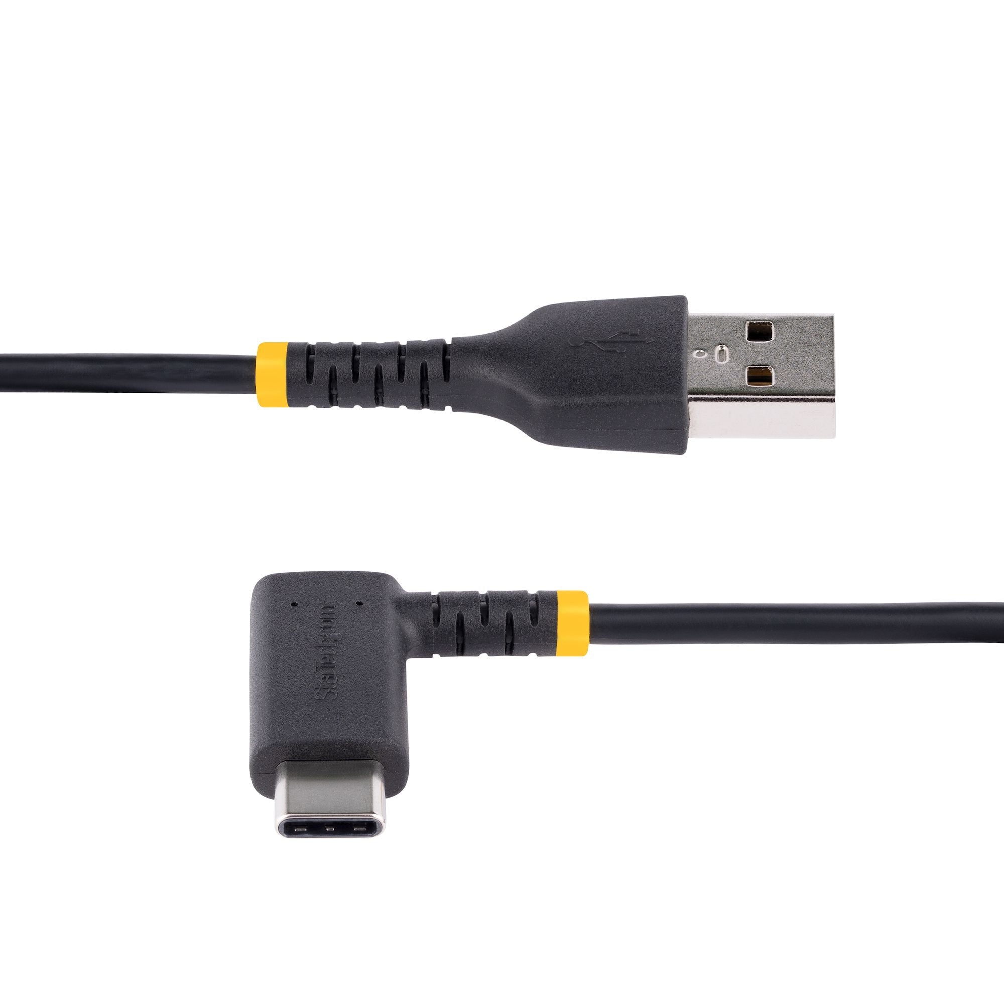 Cable 15Cm De Carga Usb A Usb C Acodado - Usb 2.0 - Tipo C