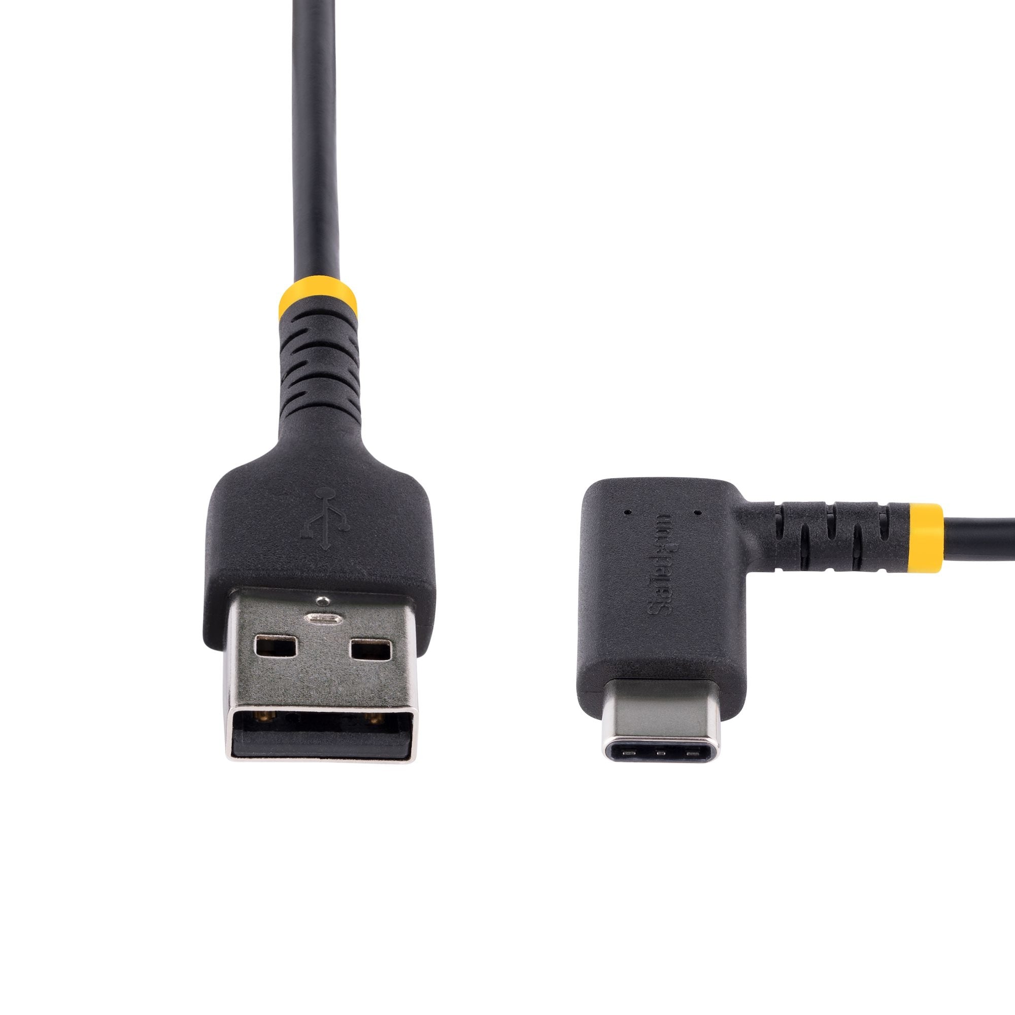 Cable 15Cm De Carga Usb A Usb C Acodado - Usb 2.0 - Tipo C