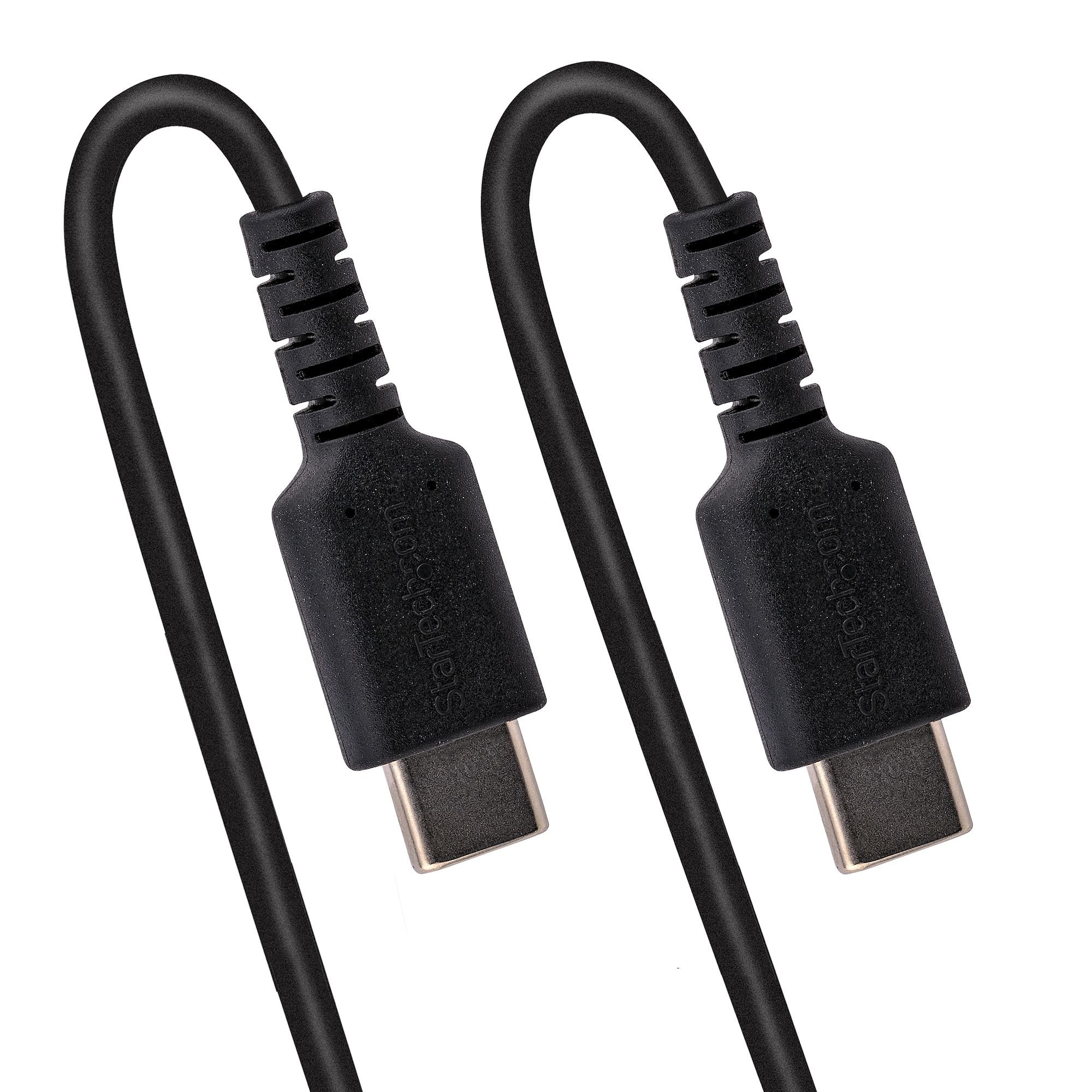 Cable De 1M De Carga Usb C Usb Tipo C En Espiral Usb 2.0