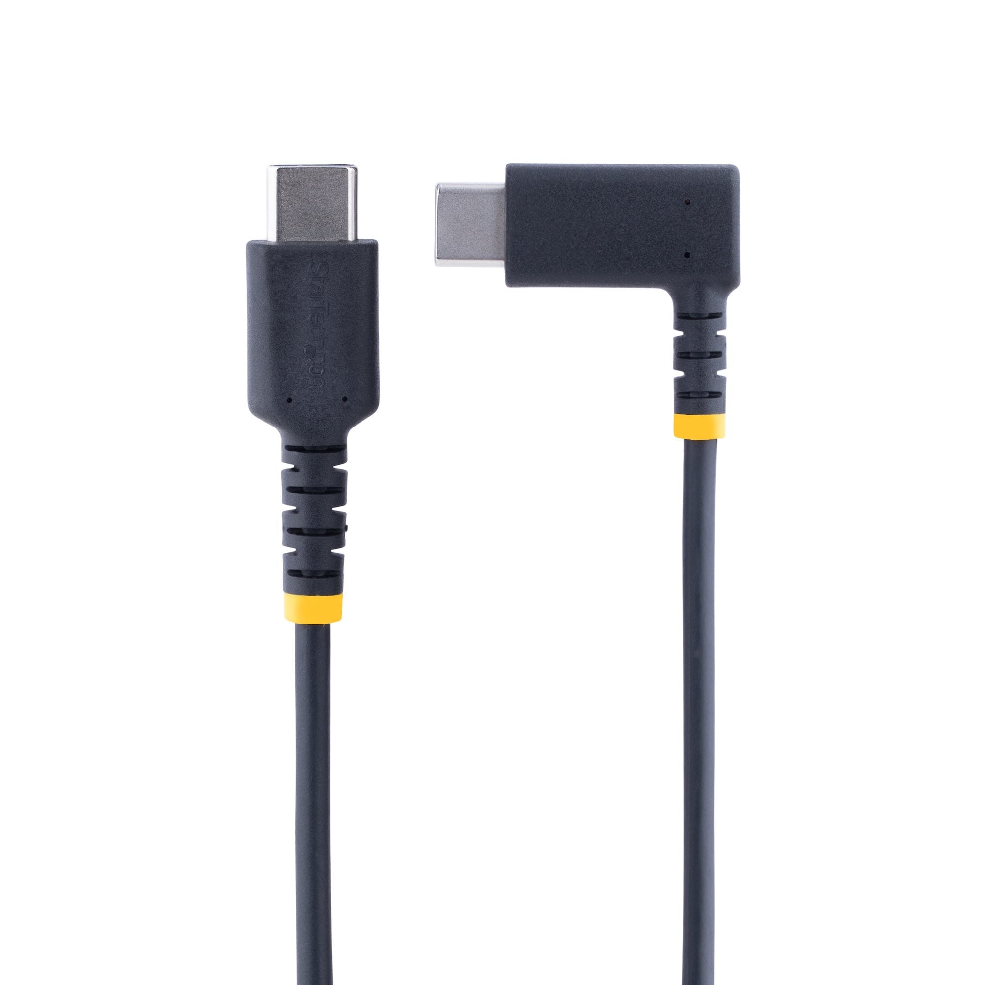 Cable 15Cm Usb C Carga Acodado Pd 60W Usb 2.0 Tipo C