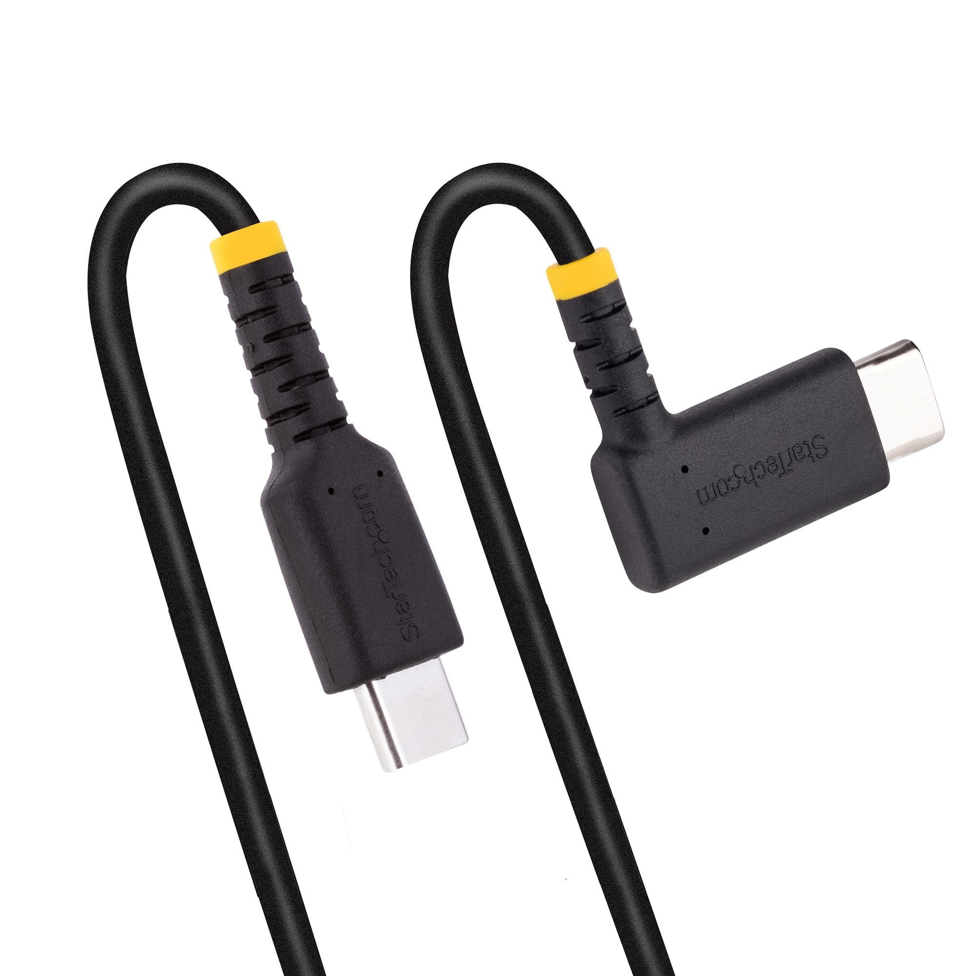 Cable 30Cm Usb C Carga Acodado Pd 60W Usb 2.0 Tipo C