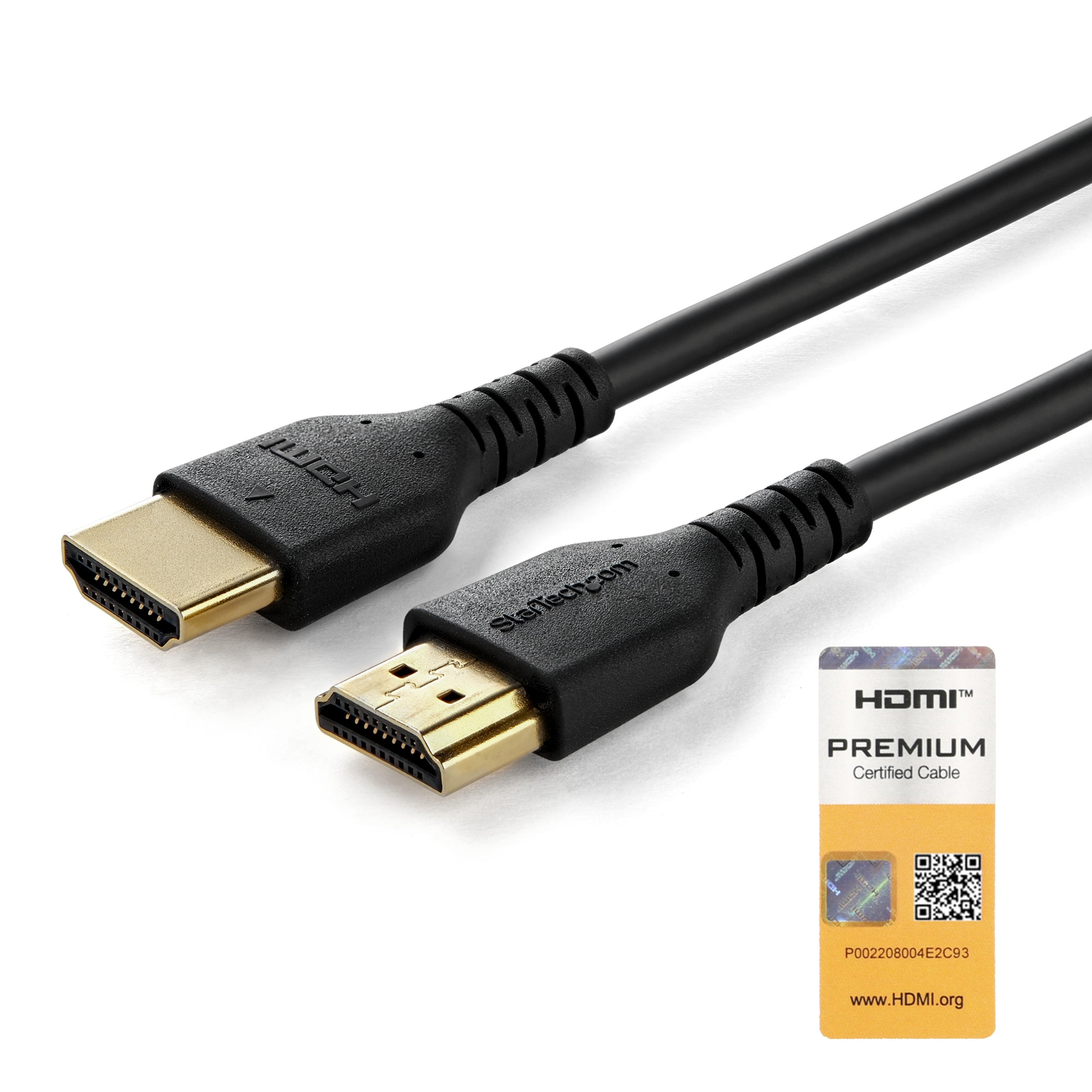 Cable Hdmi Con Ethernet De Alt Velocidad De 1M - 4K 60Hz