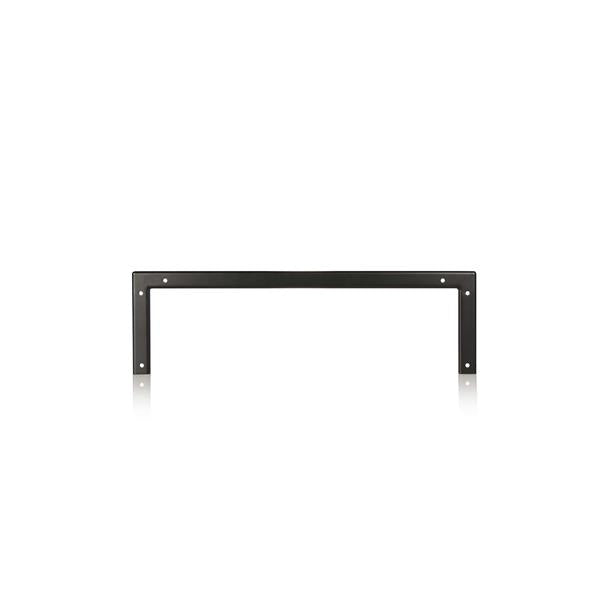 Soporte Acero Rack Equipos Montaje Vertical En Pared 1U 19 .