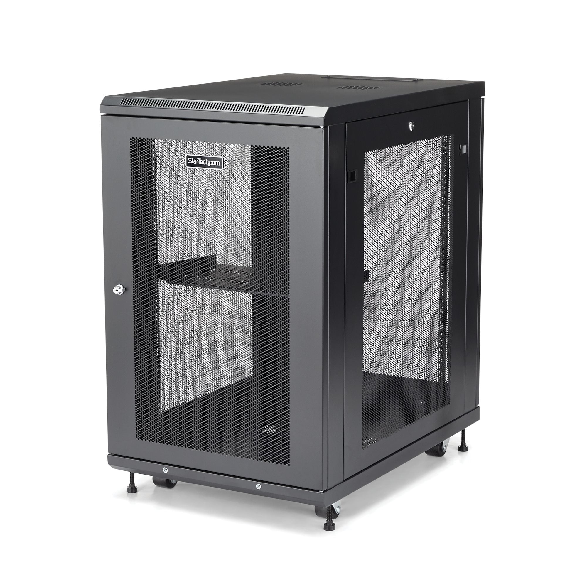 Gabinete Rack De Servidores 18U 31 Pulgadas De Profundidad