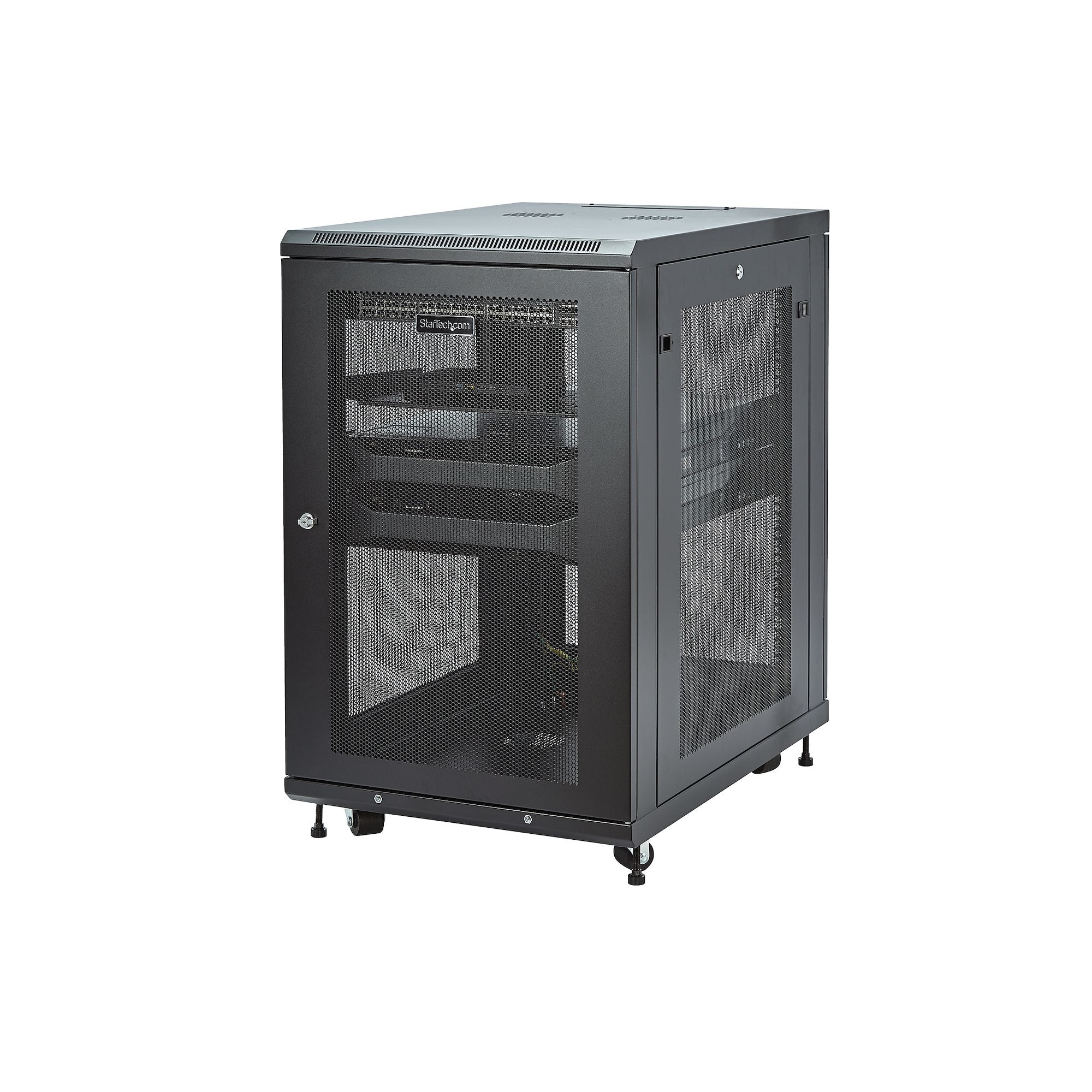 Gabinete Rack De Servidores 18U 31 Pulgadas De Profundidad