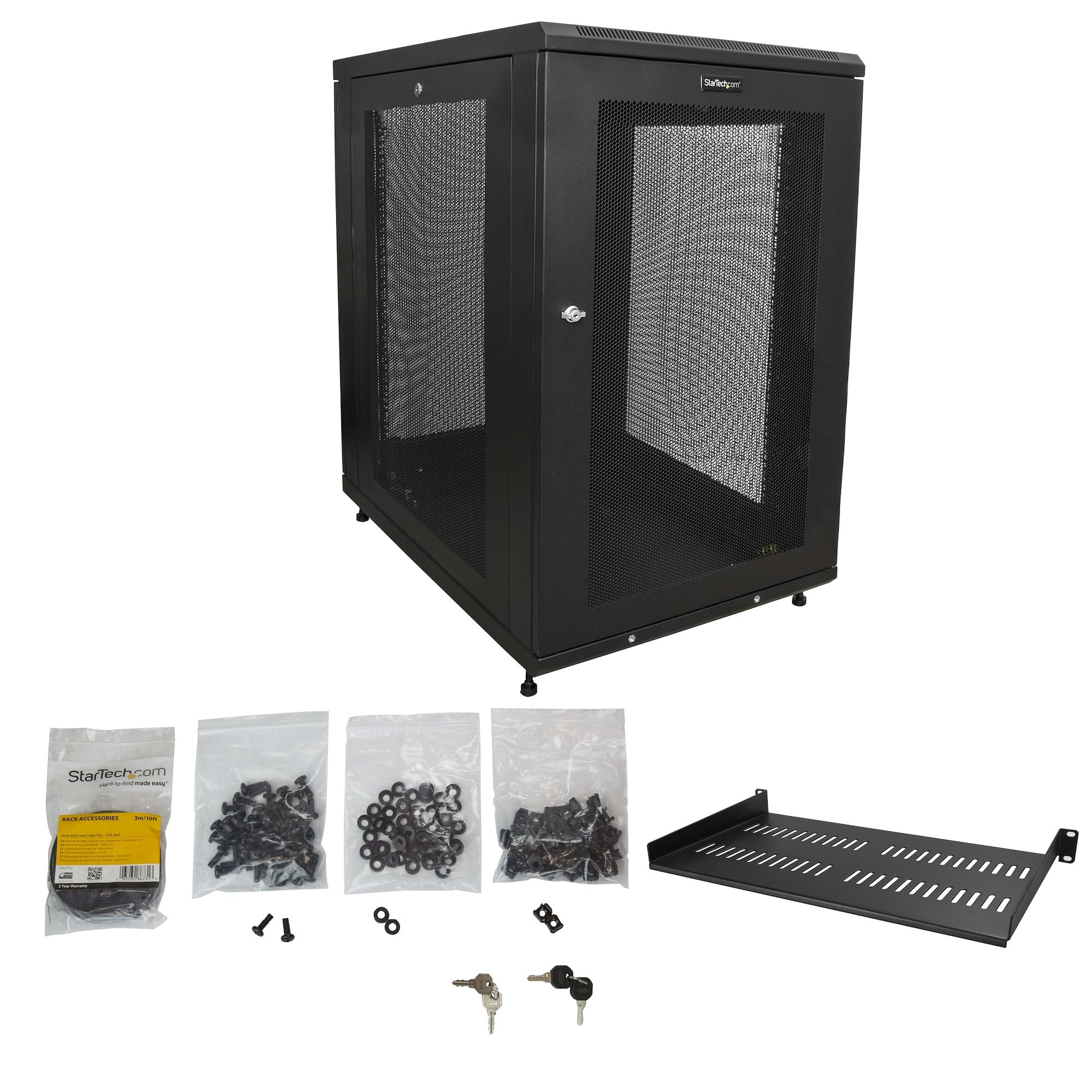 Gabinete Rack De Servidores 18U 31 Pulgadas De Profundidad