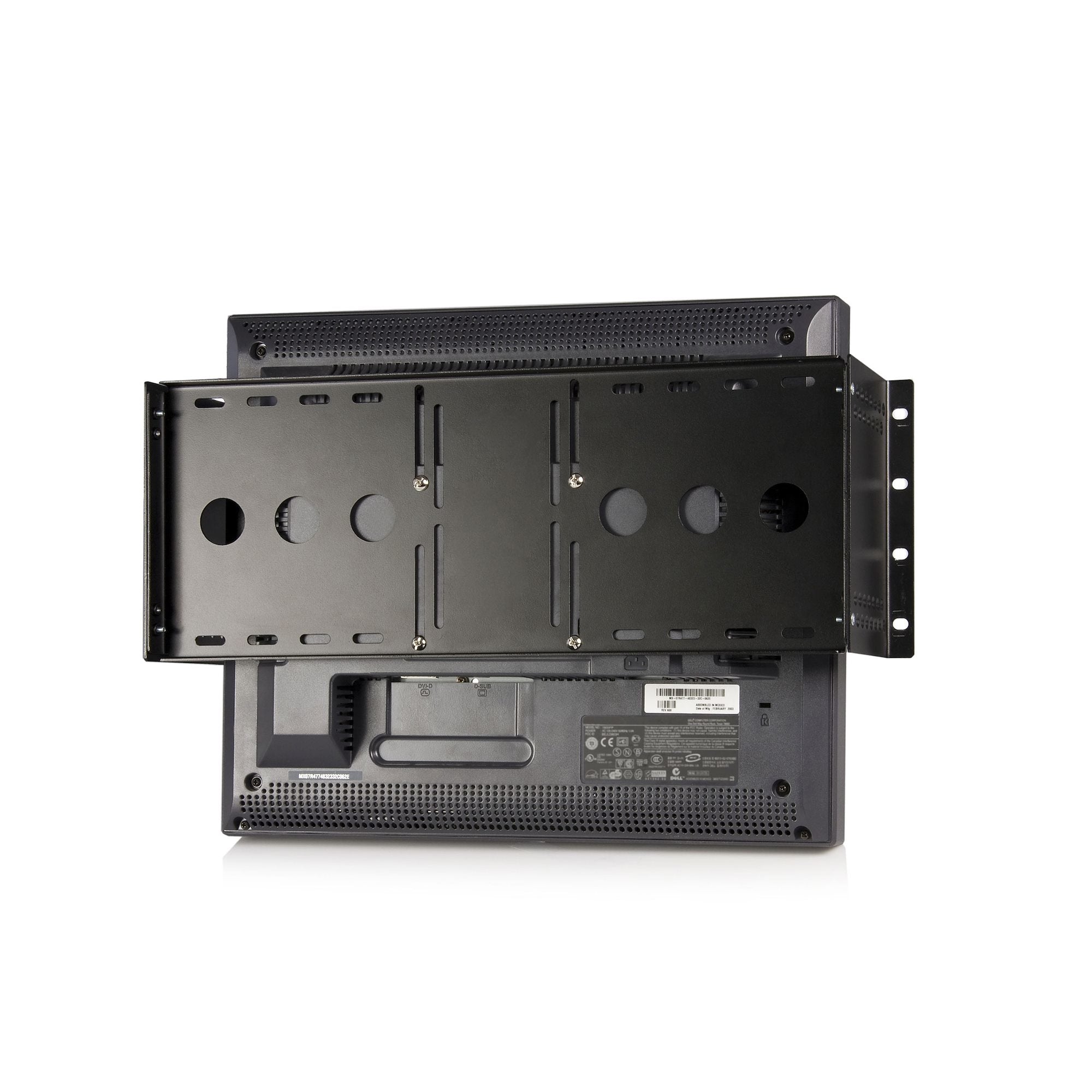 Bracket Vesa De Montaje Monitor Lcd En Rack 19 Pulgadas