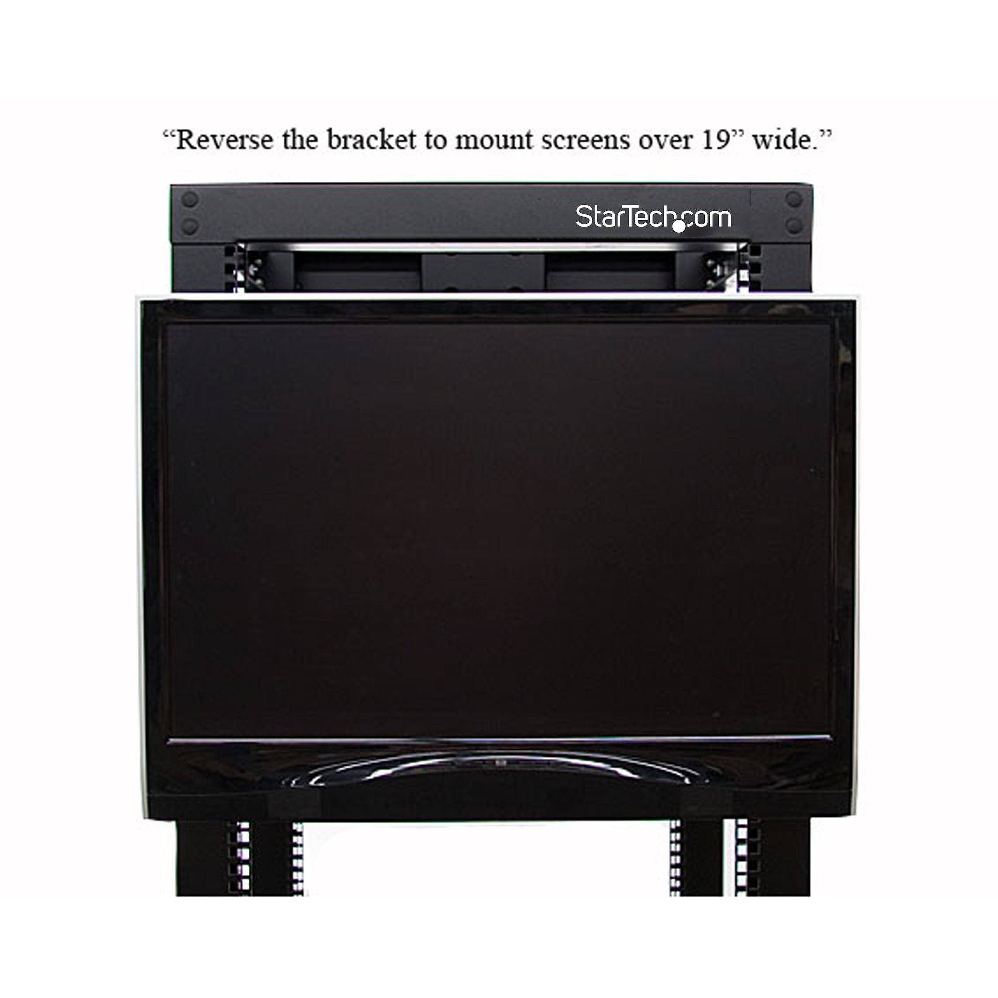 Bracket Vesa De Montaje Monitor Lcd En Rack 19 Pulgadas