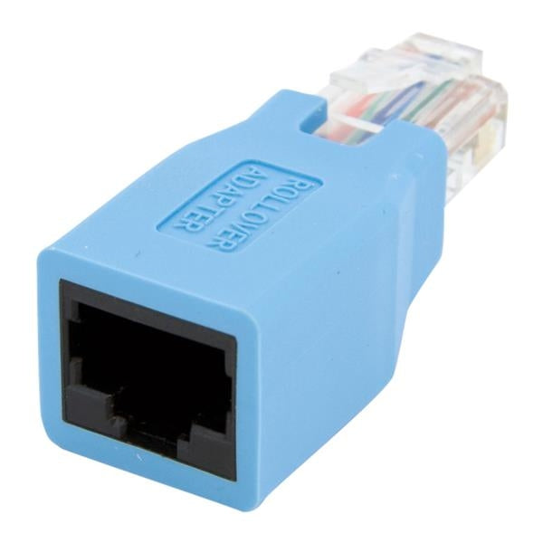 Adaptador Rollover Consola Cisco De Cable Rj45 Macho A Hemb.A