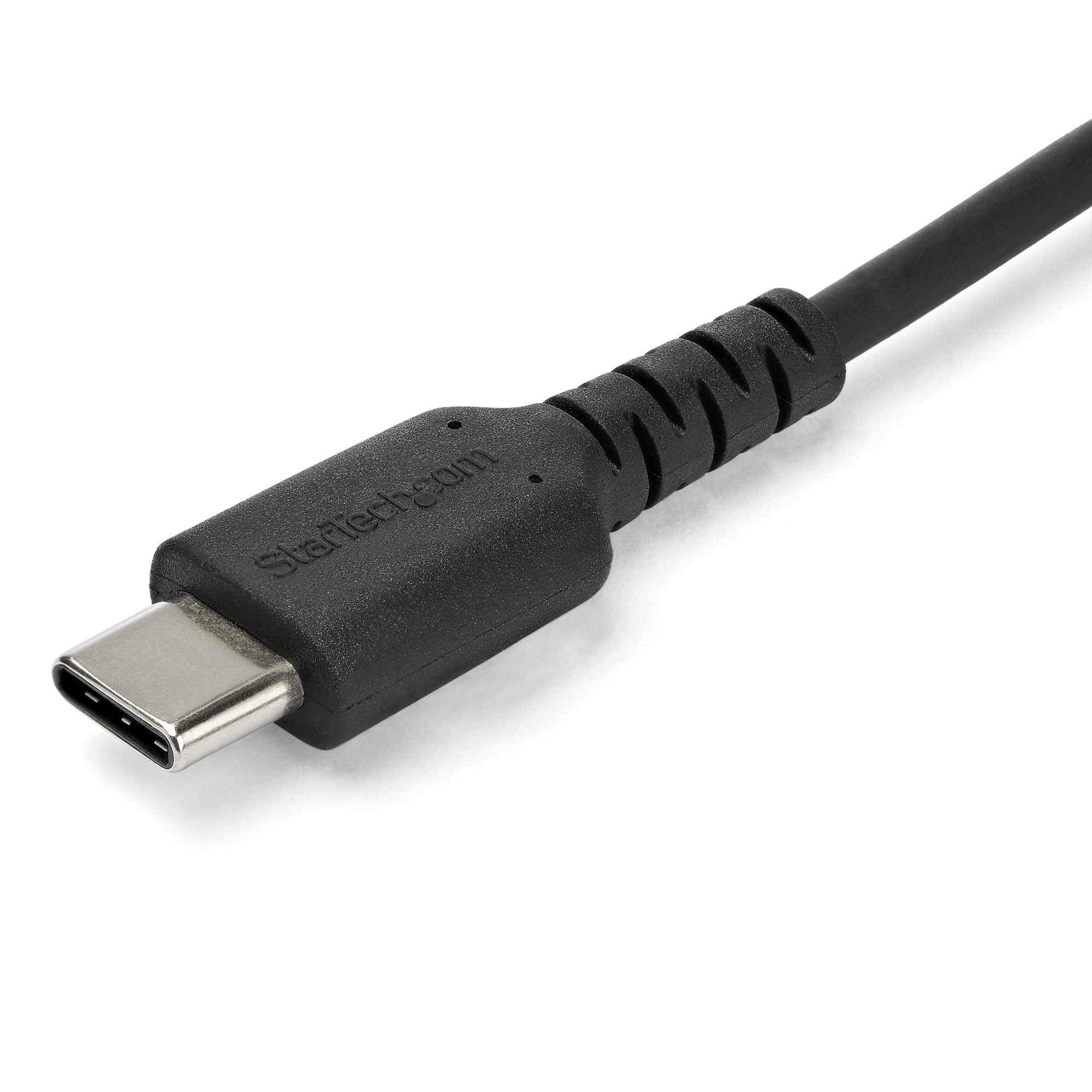 Cable Usb 2.0 A Usb-C De 1 M Negro - Con Fibra Aramida