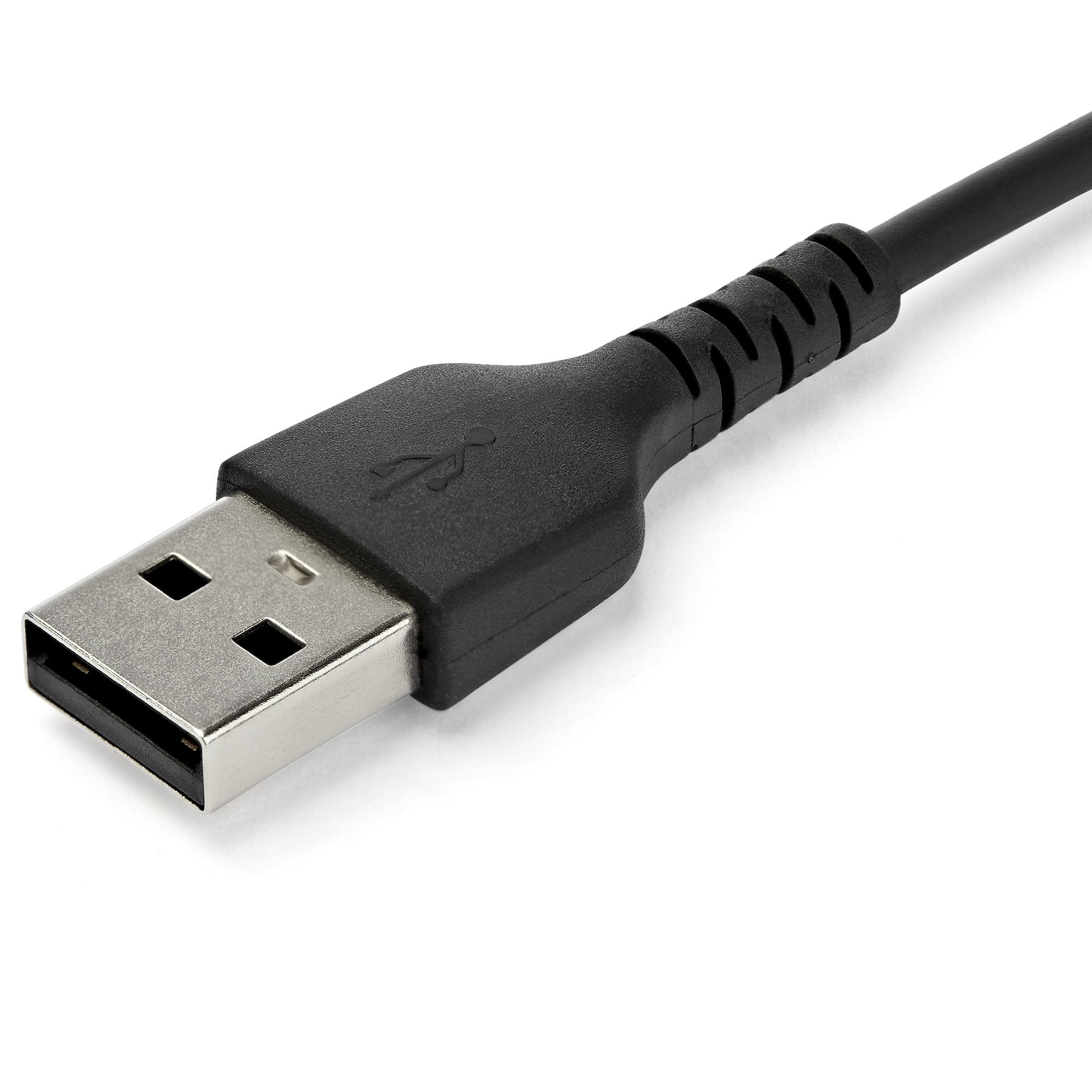 Cable Usb 2.0 A Usb-C De 1 M Negro - Con Fibra Aramida