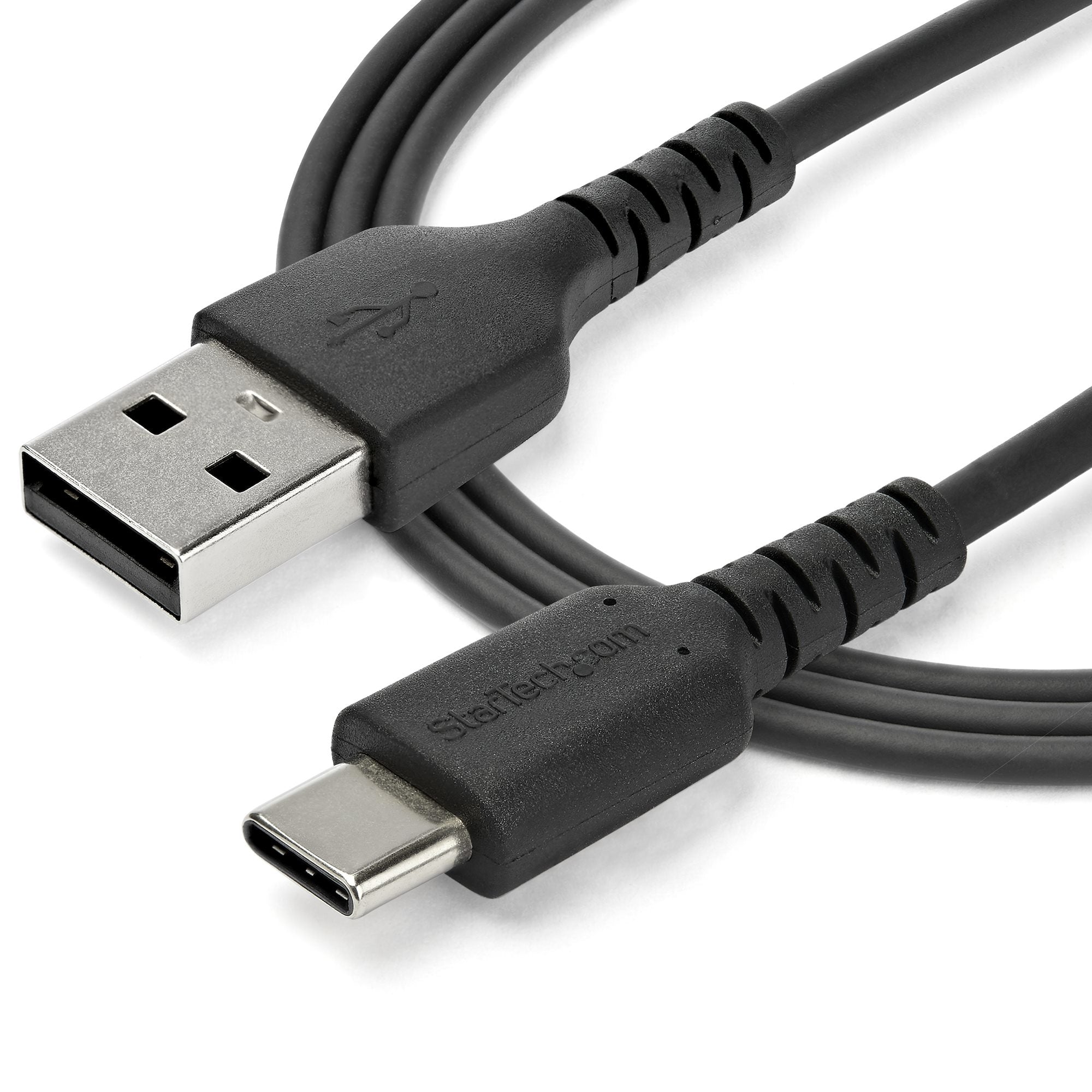 Cable Usb 2.0 A Usb-C De 1 M Negro - Con Fibra Aramida