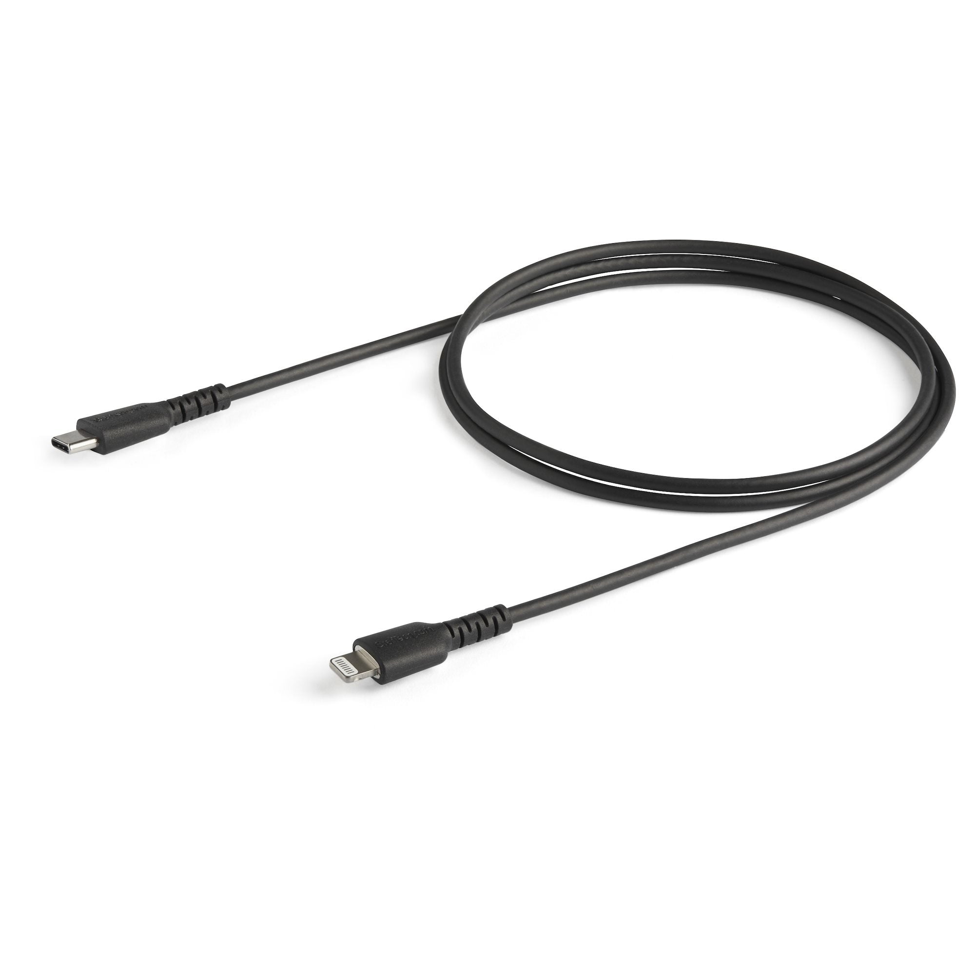 Cable Usb-C A Lightning De 1M Color Negro - Certificado Mfi