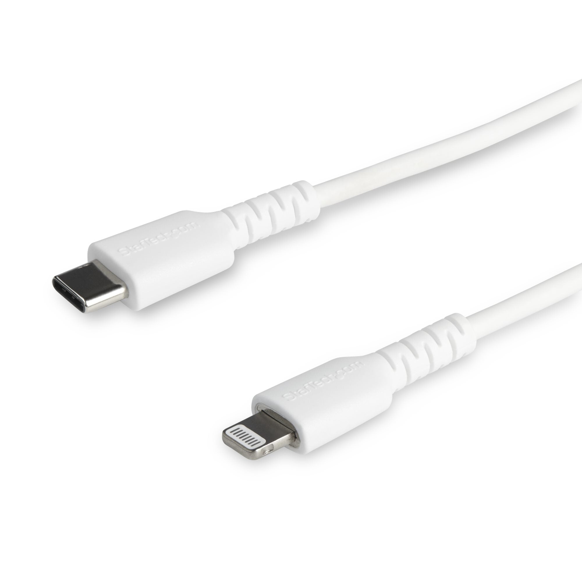 Cable Usb-C A Lightning De 1M Color Blanco - Certificado Mfi