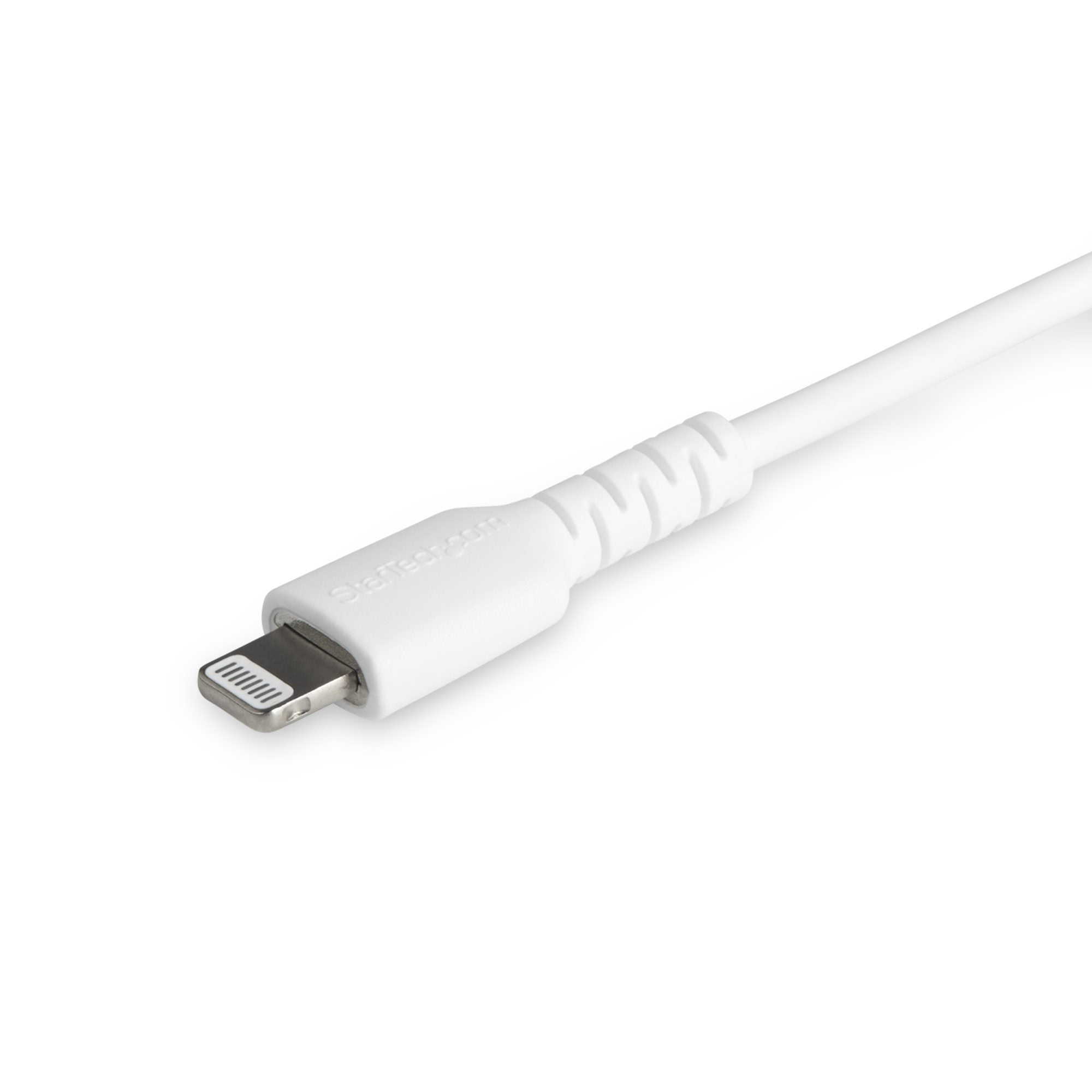 Cable Usb-C A Lightning De 1M Color Blanco - Certificado Mfi