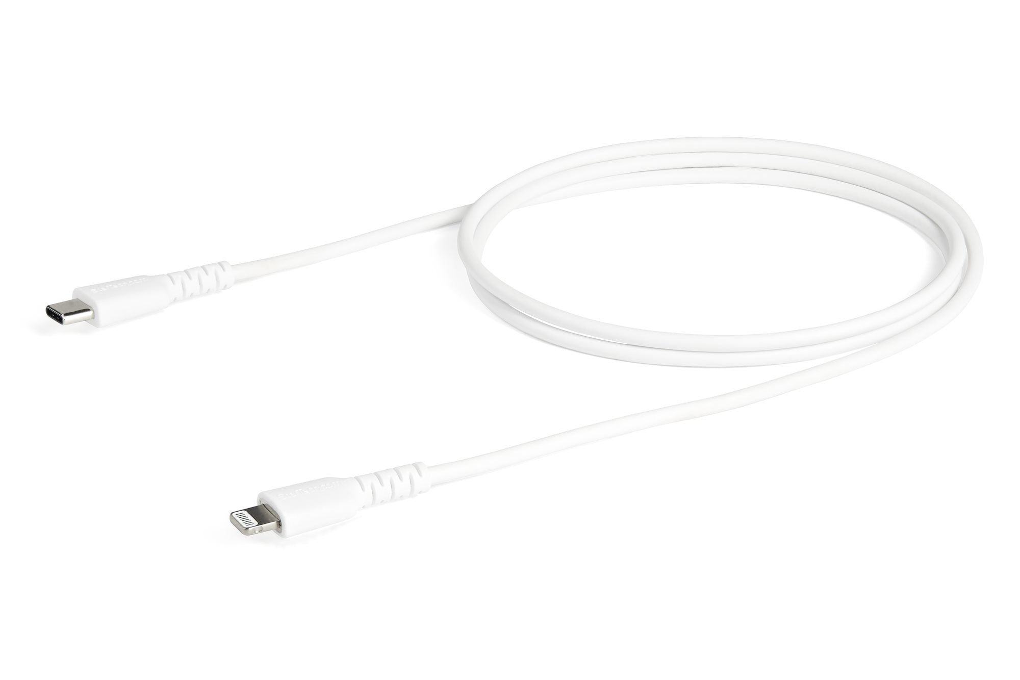 Cable Usb-C A Lightning De 1M Color Blanco - Certificado Mfi