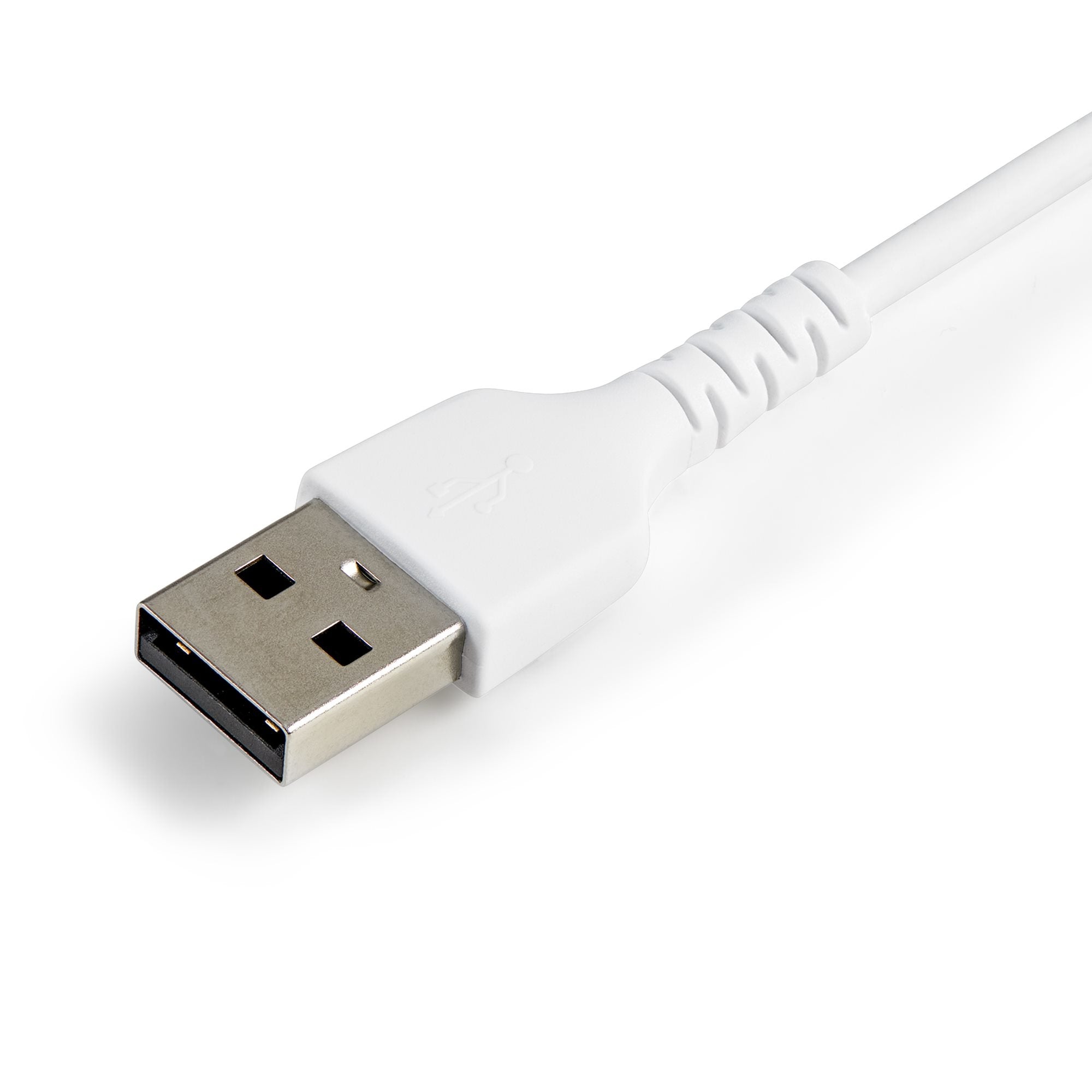 Cable Usb A Lightning Blanco De 15Cm   Certificacion Mfi Apple