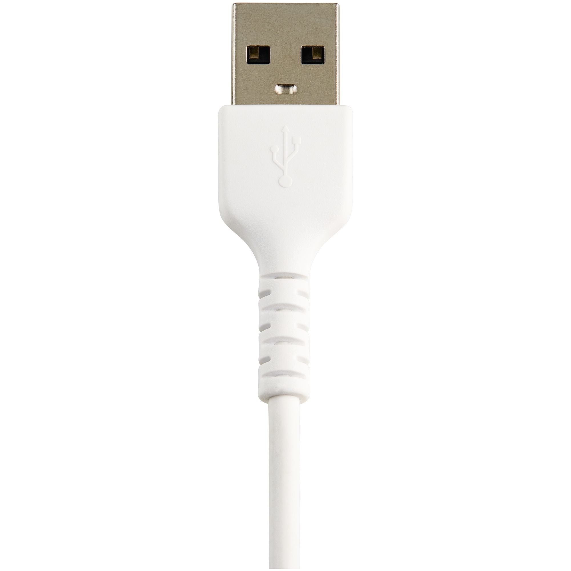 Cable Usb A Lightning Blanco De 15Cm   Certificacion Mfi Apple