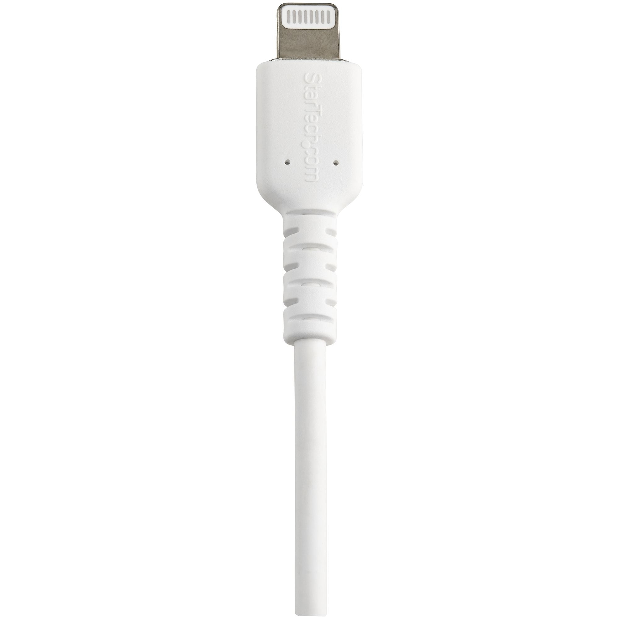 Cable Usb A Lightning Blanco De 15Cm   Certificacion Mfi Apple