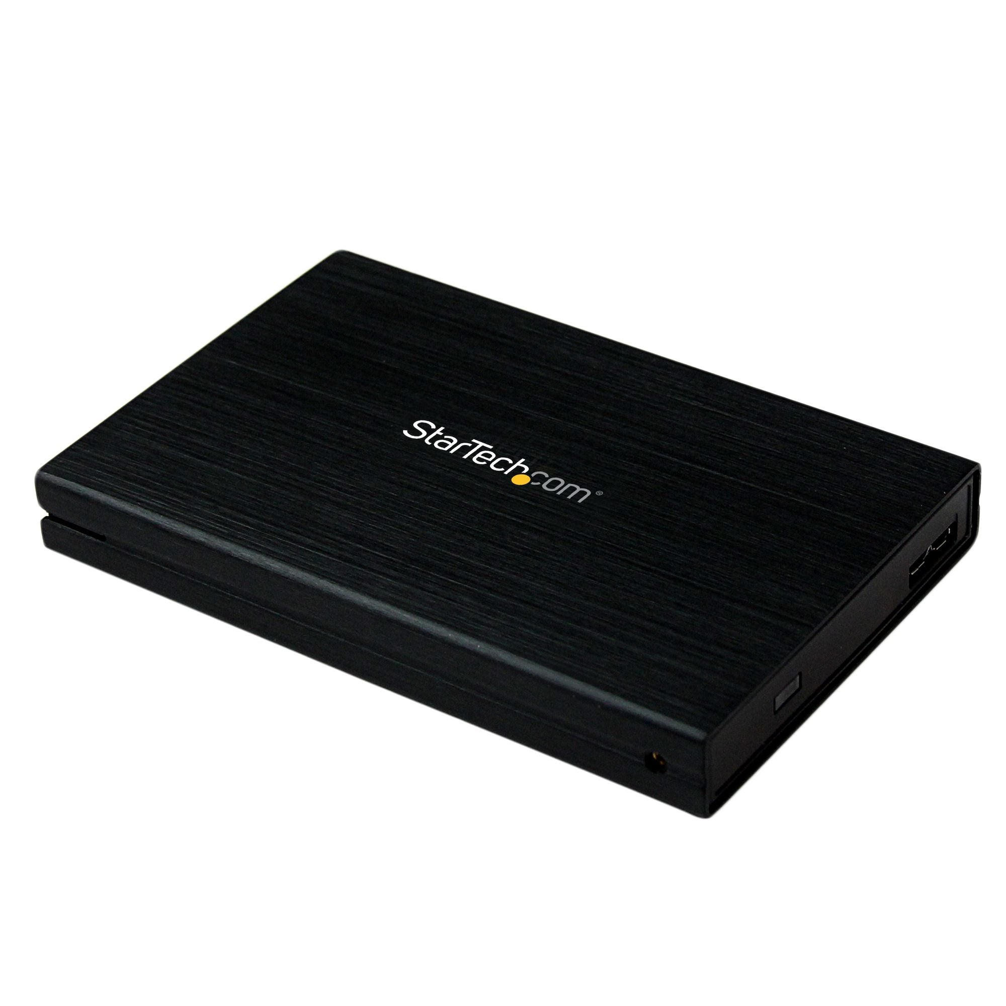 Gabinete Usb 3.0 Disco Duro 2.5 Sata Iii 6Gbps Uasp Aluminio.