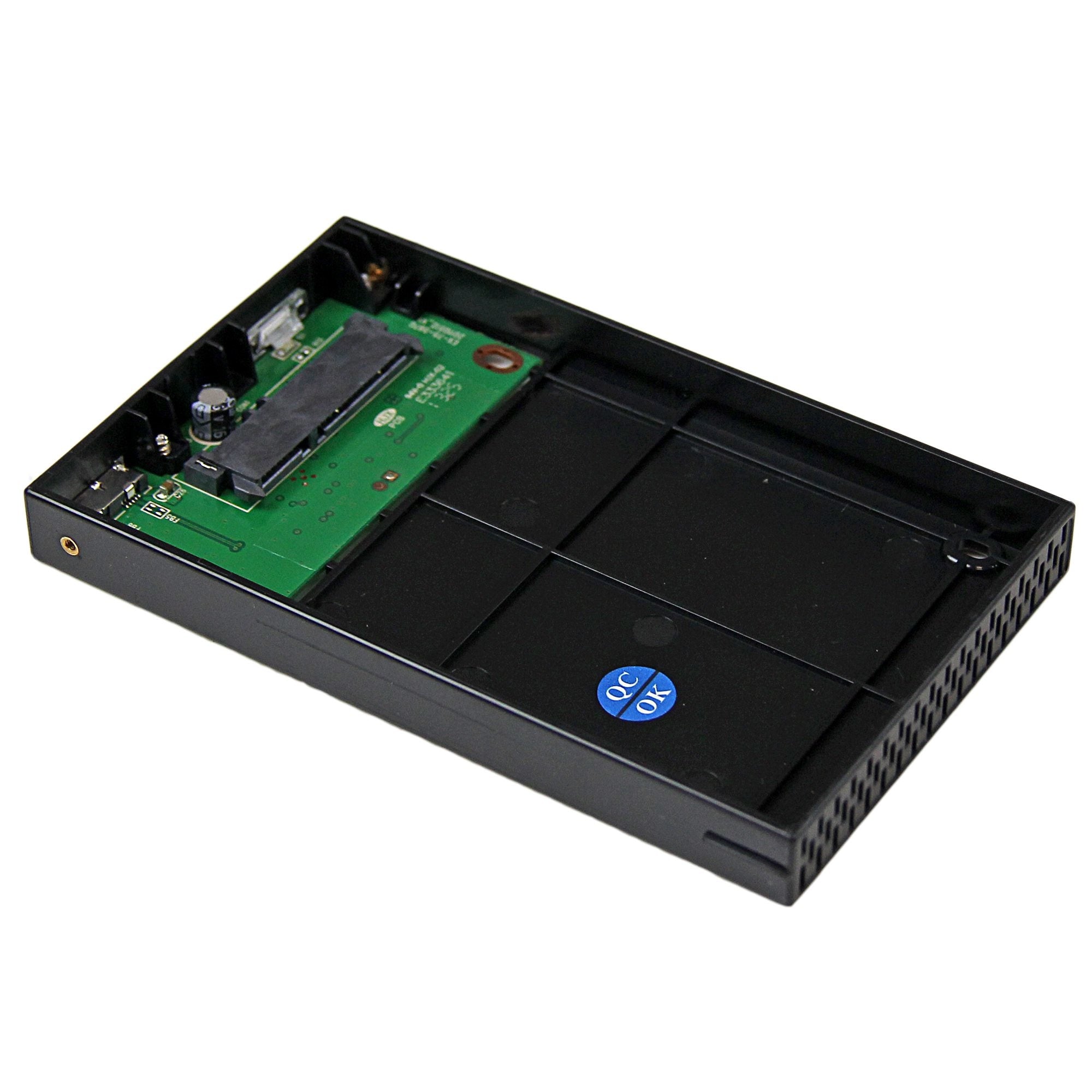 Gabinete Usb 3.0 Disco Duro 2.5 Sata Iii 6Gbps Uasp Aluminio.