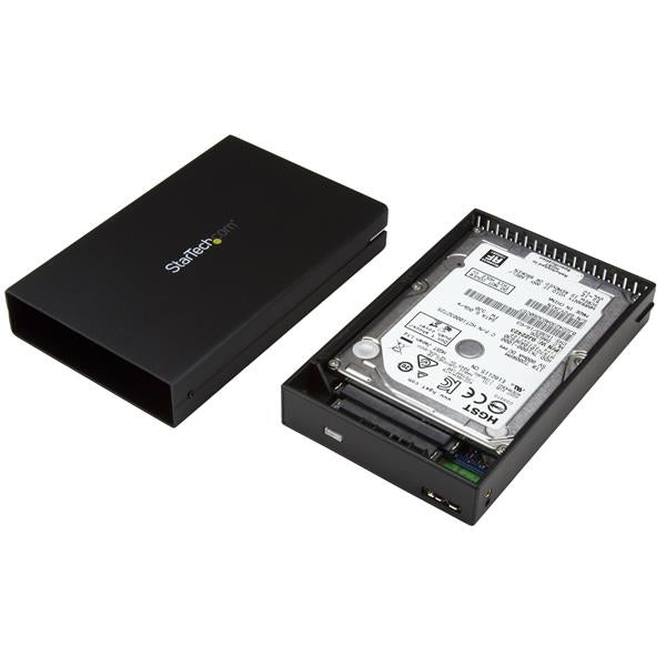 Gabinete Usb 3.1 10 Gbps De Dd Ssd Sata Usb-A Usb-C 2.5