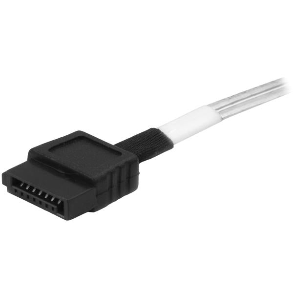 Cable Mini Sas Interno A Sata 1M Cable Sff-8643 A 4X Sata