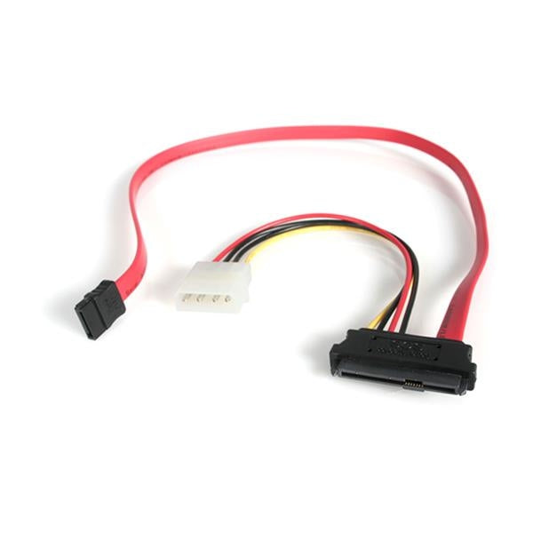 Adaptador Cable Divisor Sas De 29 Pines Sff-8482 A Molex Y Sata - 1X Sata - 1X Macho Lp4 - 1X Sas - Sff8482 - Startech.Com Mod. Sas729Pw18