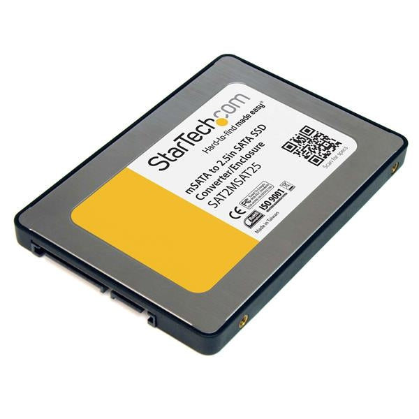 Caja Adaptadora Sata 2.5 Pulgadas Para Unidad Ssd Msata  .