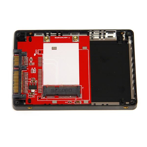 Caja Adaptadora Sata 2.5 Pulgadas Para Unidad Ssd Msata  .