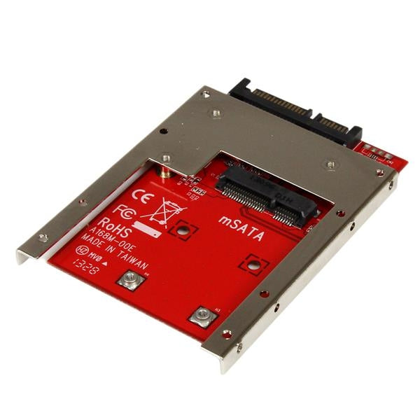 Adaptador Convertidor De Ssd Msata A Sata De 2.5 Pulgadas