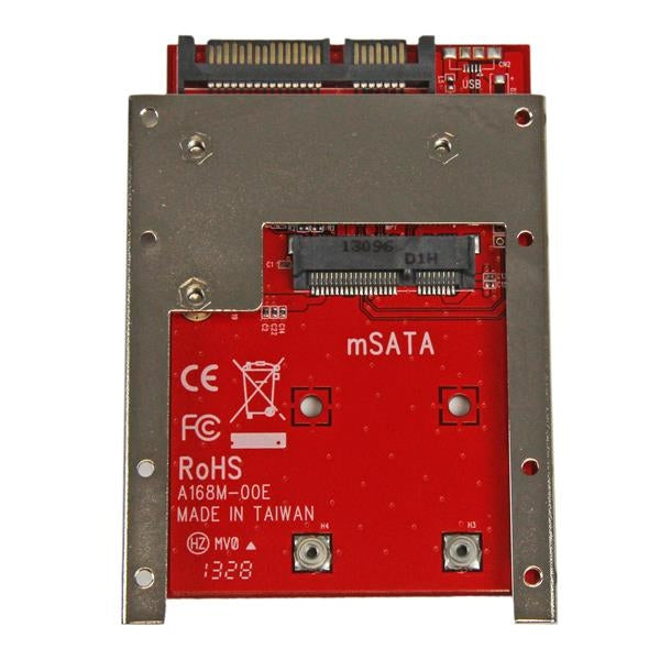 Adaptador Convertidor De Ssd Msata A Sata De 2.5 Pulgadas