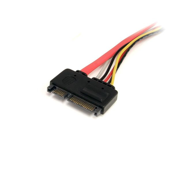 Cable De 30Cm Extension Sata 22 Pin Serial Ata Macho Hembra  .