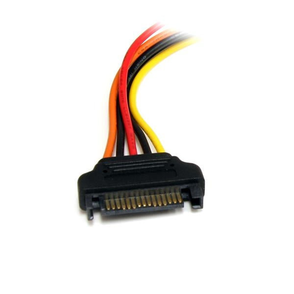 Cable 30Cm Extension Corriente Alimentacion Sata - 15 Pines    .