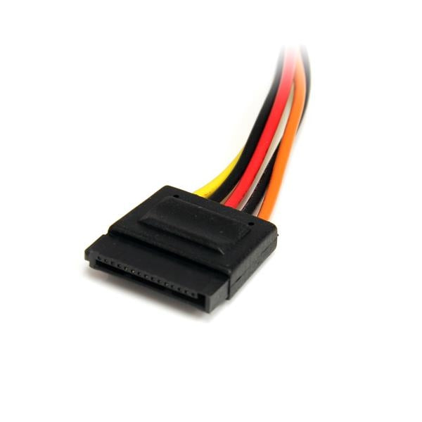 Cable 30Cm Extension Corriente Alimentacion Sata - 15 Pines    .