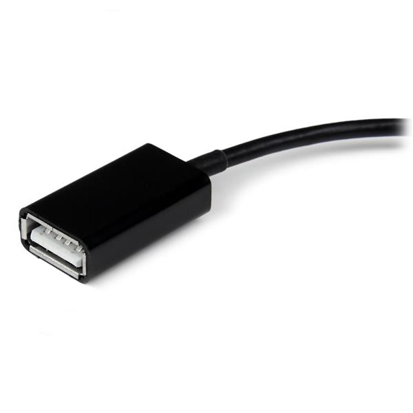 Cable Adaptador Usb Otg Samsung Galaxy Tab Macho A Hembra