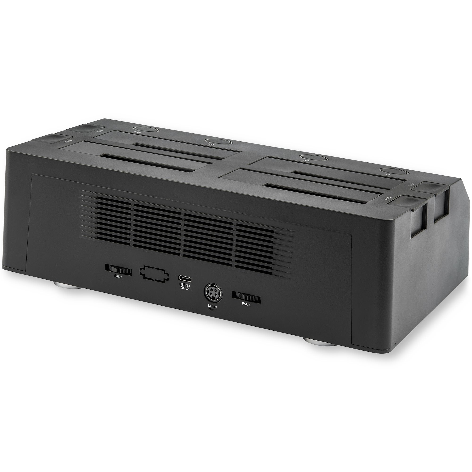 Docking Station Usb 3.1 4 Bahias Sata 2.5 O 3.5