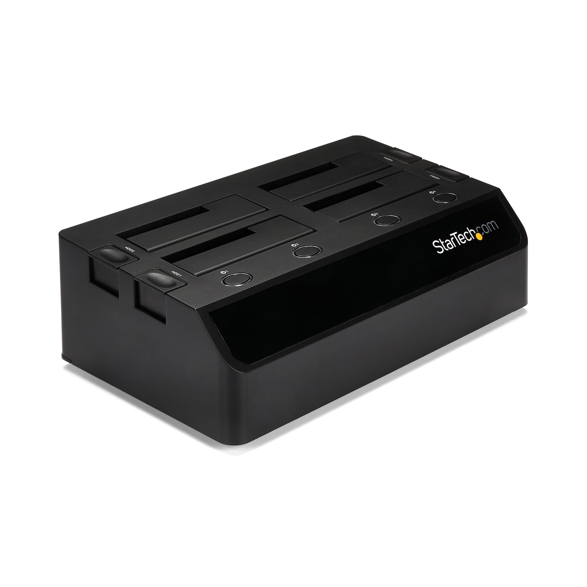 Docking Station Usb 3.0 Sata 4 Bahias 2.5 Y 3.5 Para Disco Du.O