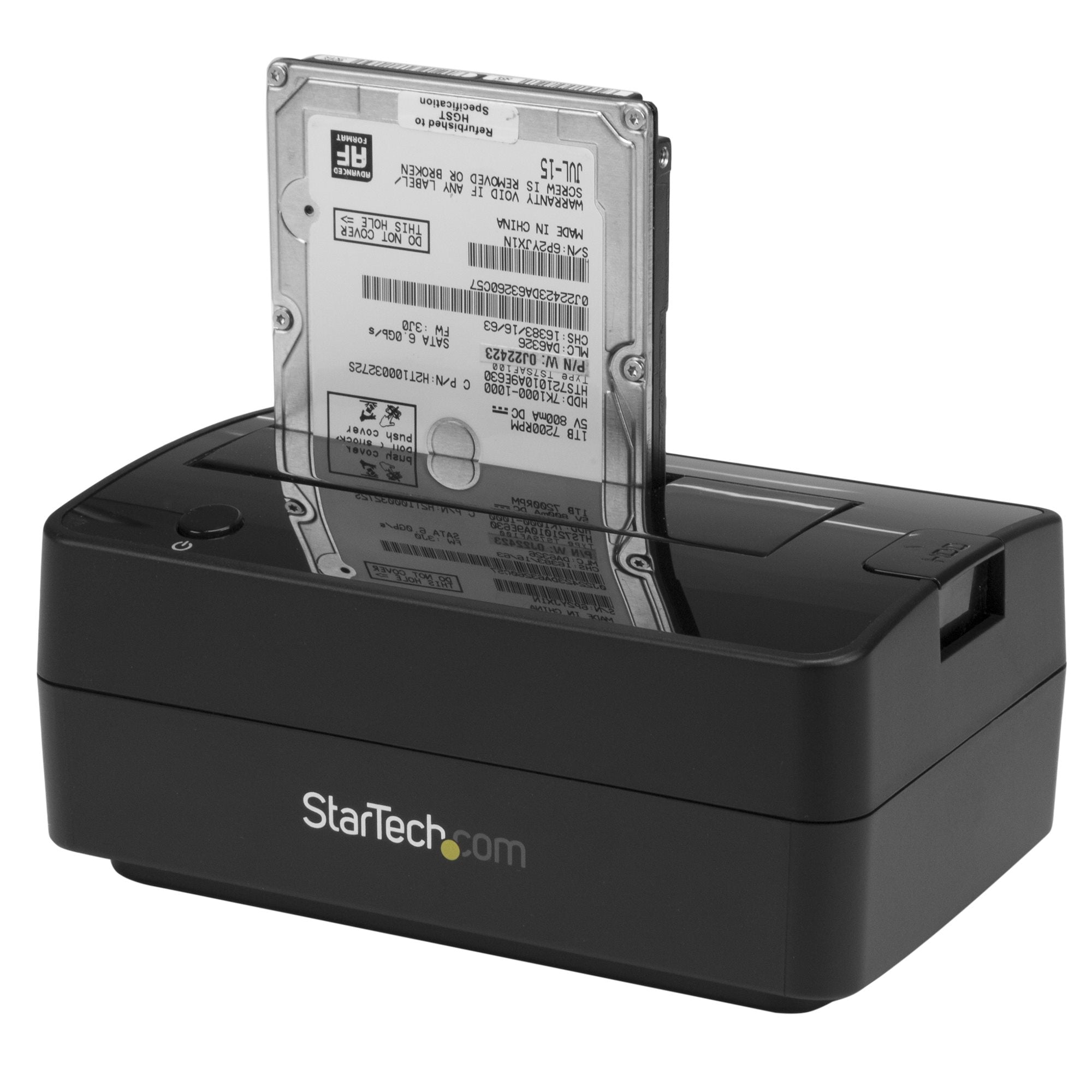 Docking Station Usb 3.1 Para U Nidades Sata De 2.5 Y 3.5