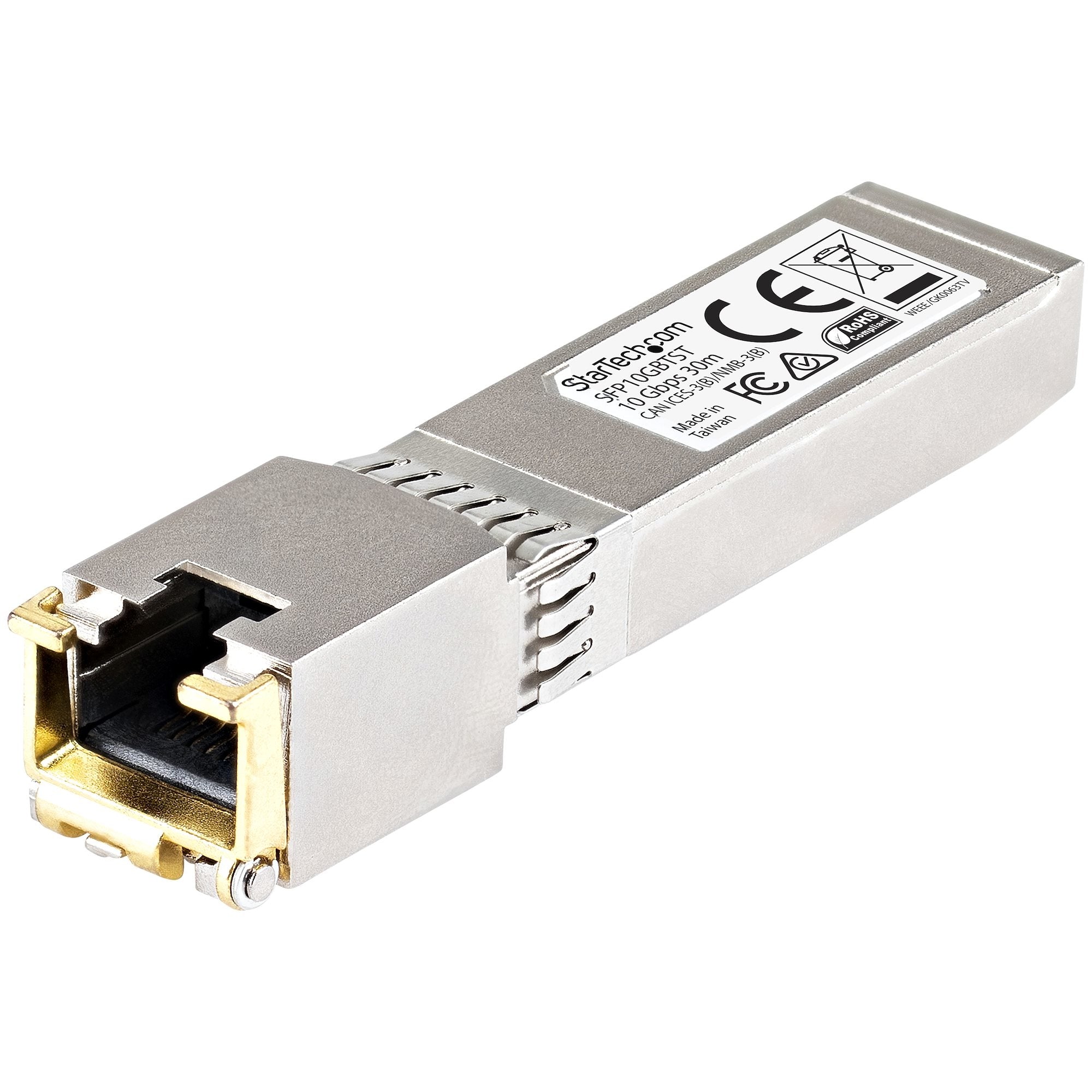 Modulo Transceptor Sfp Cobre Compatible Con Cisco 10Gbase-T