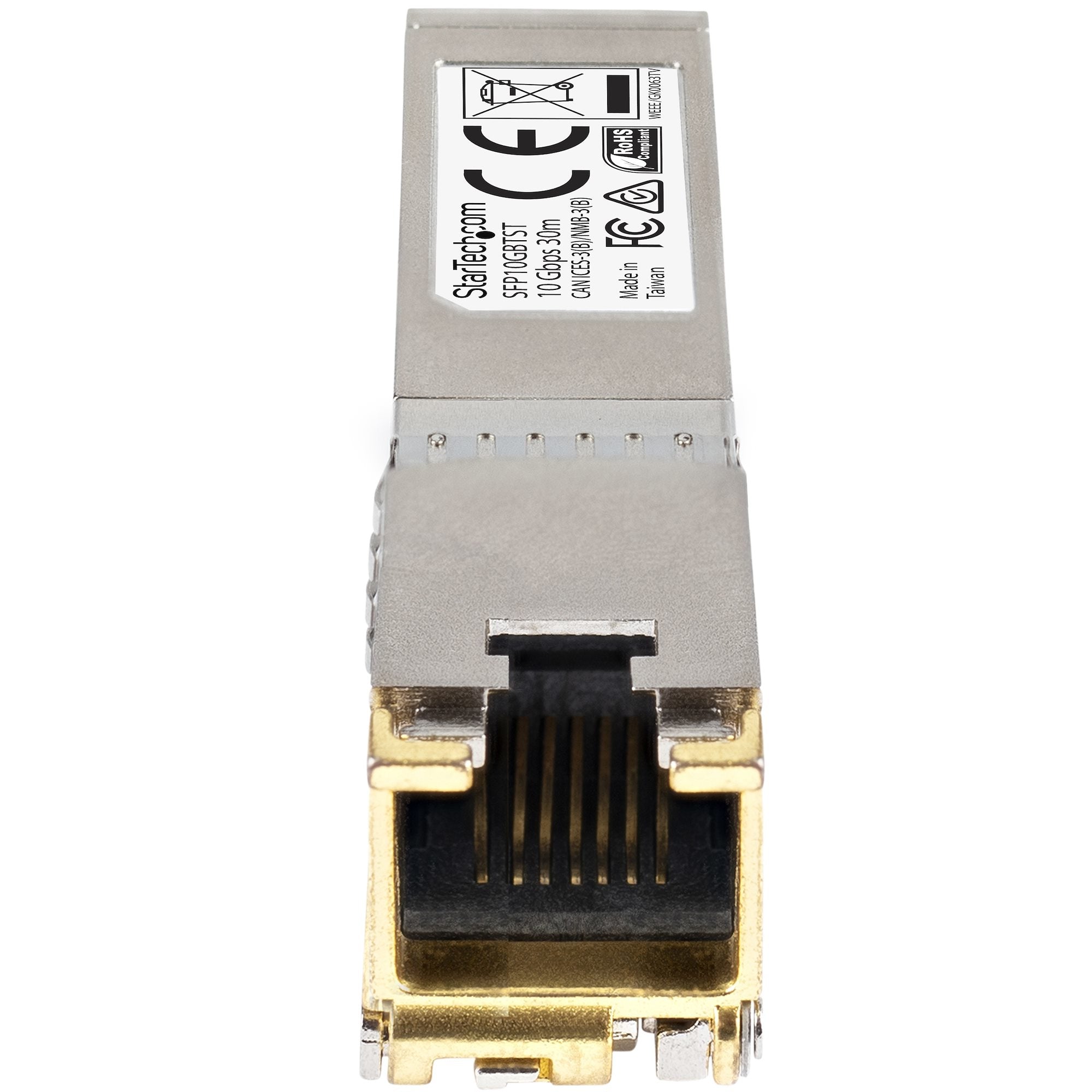 Modulo Transceptor Sfp Cobre Compatible Con Cisco 10Gbase-T