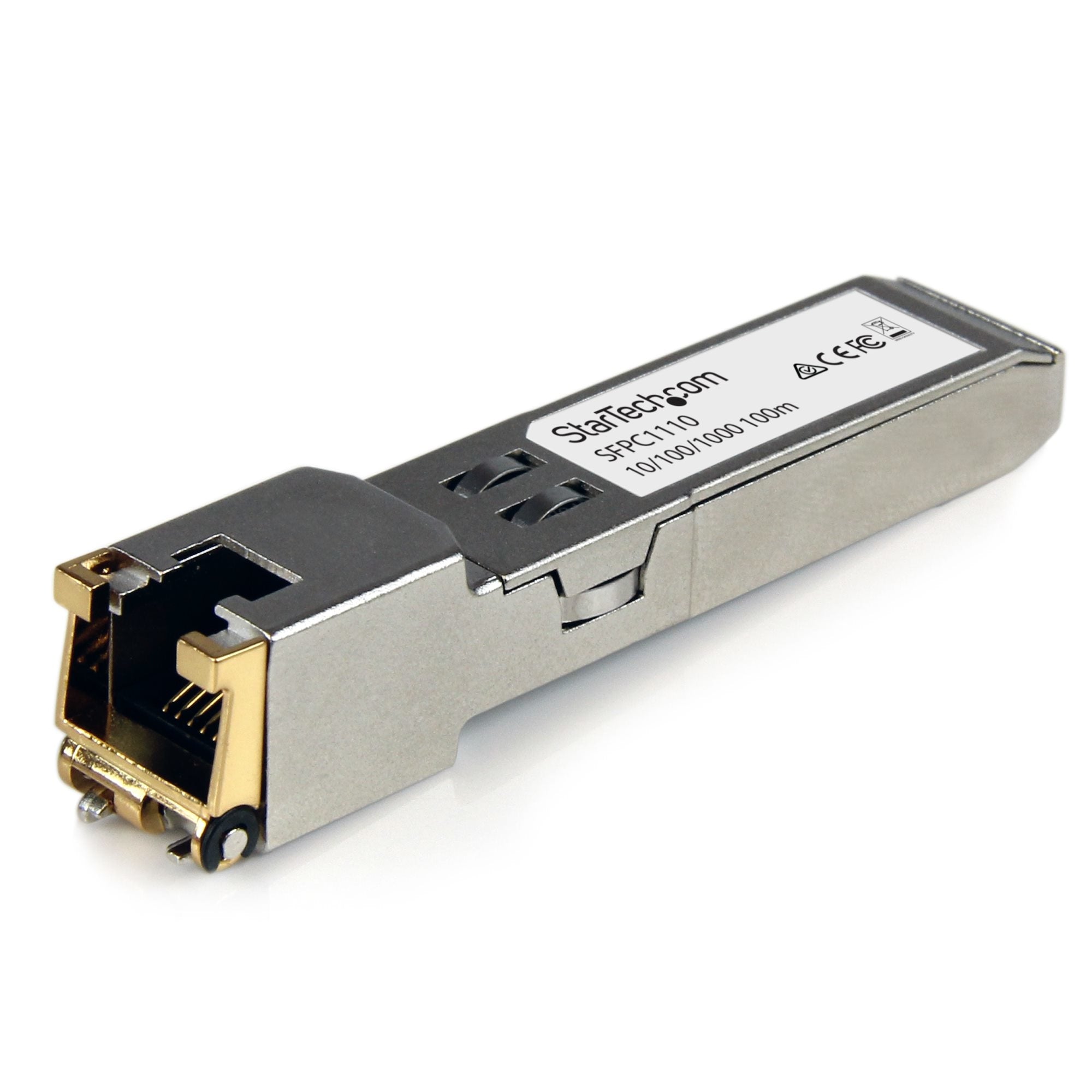 Transceiver Fibra Optica Sfp Gigabit Rj45 Cisco Gbic 100M.