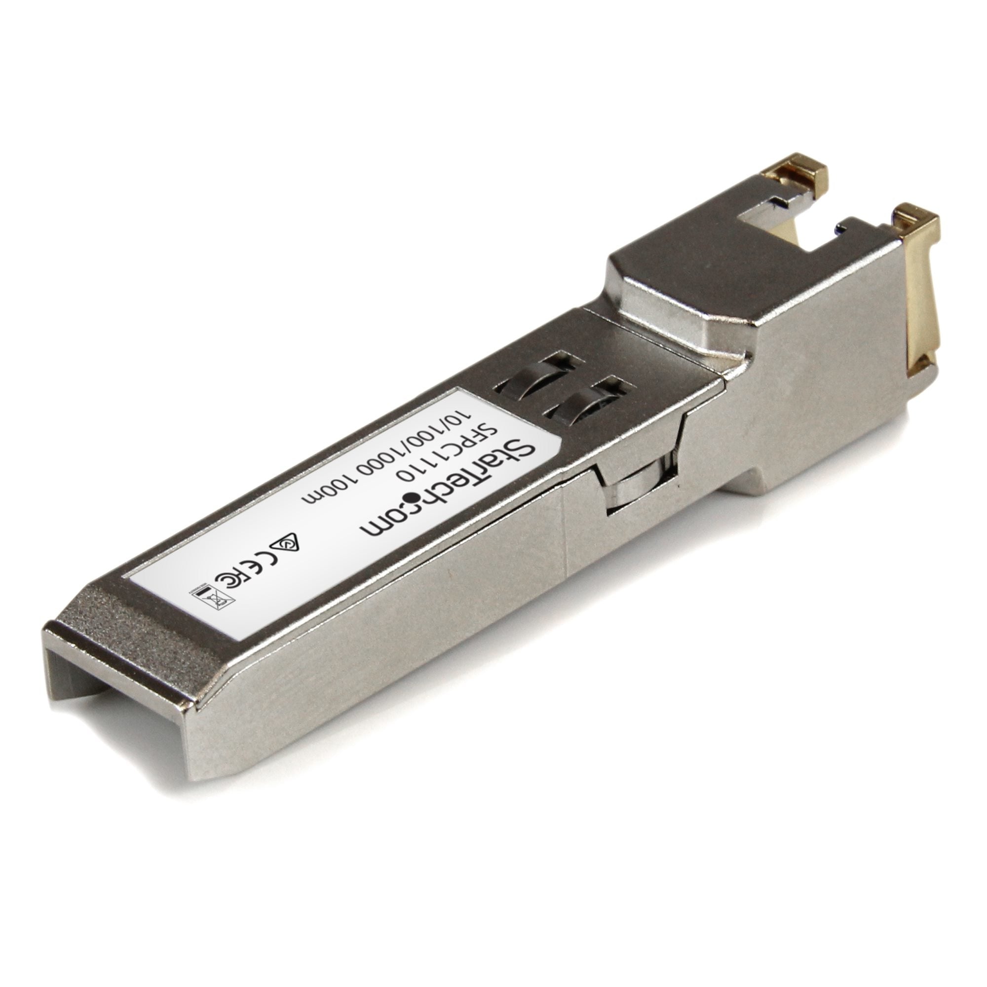 Transceiver Fibra Optica Sfp Gigabit Rj45 Cisco Gbic 100M.