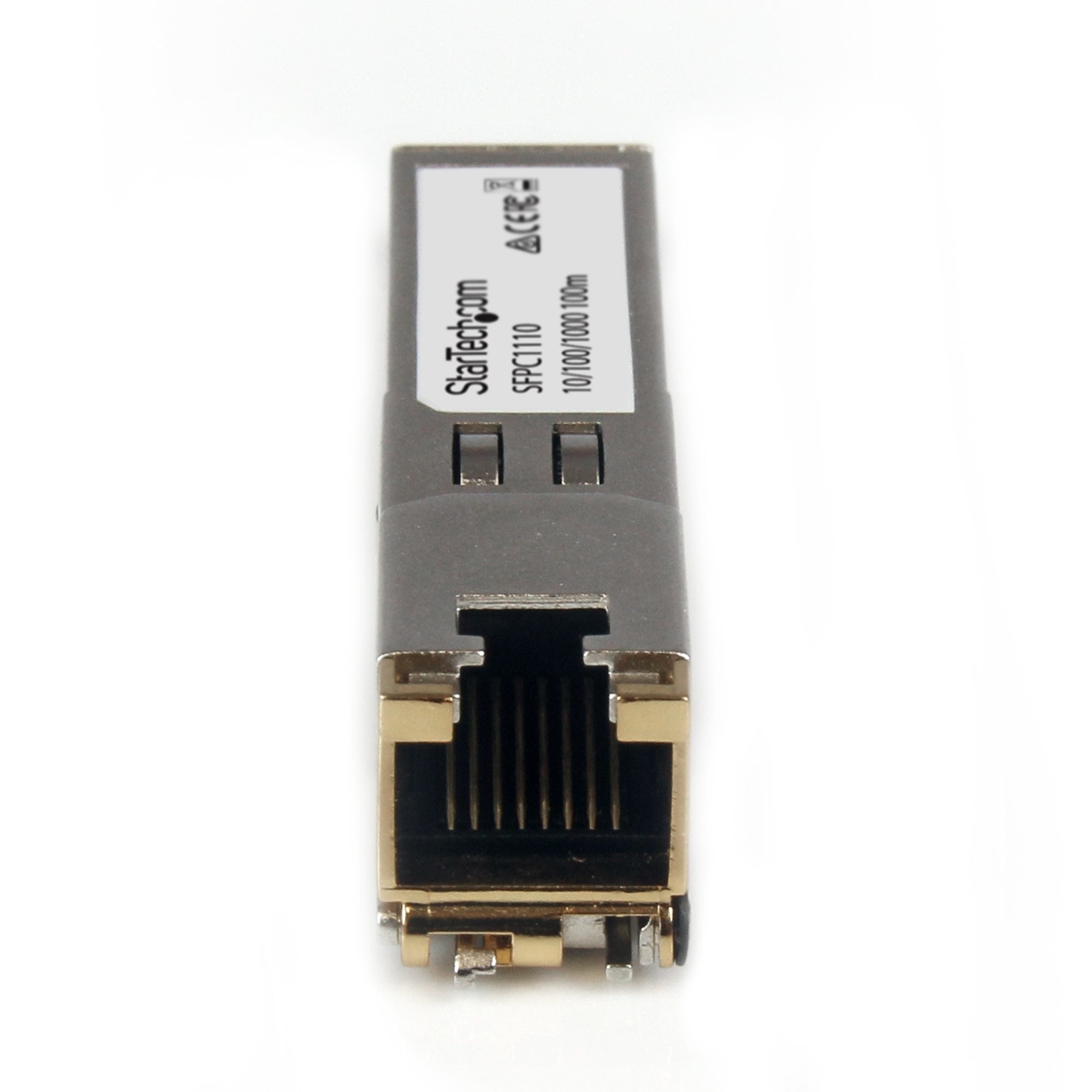 Transceiver Fibra Optica Sfp Gigabit Rj45 Cisco Gbic 100M.