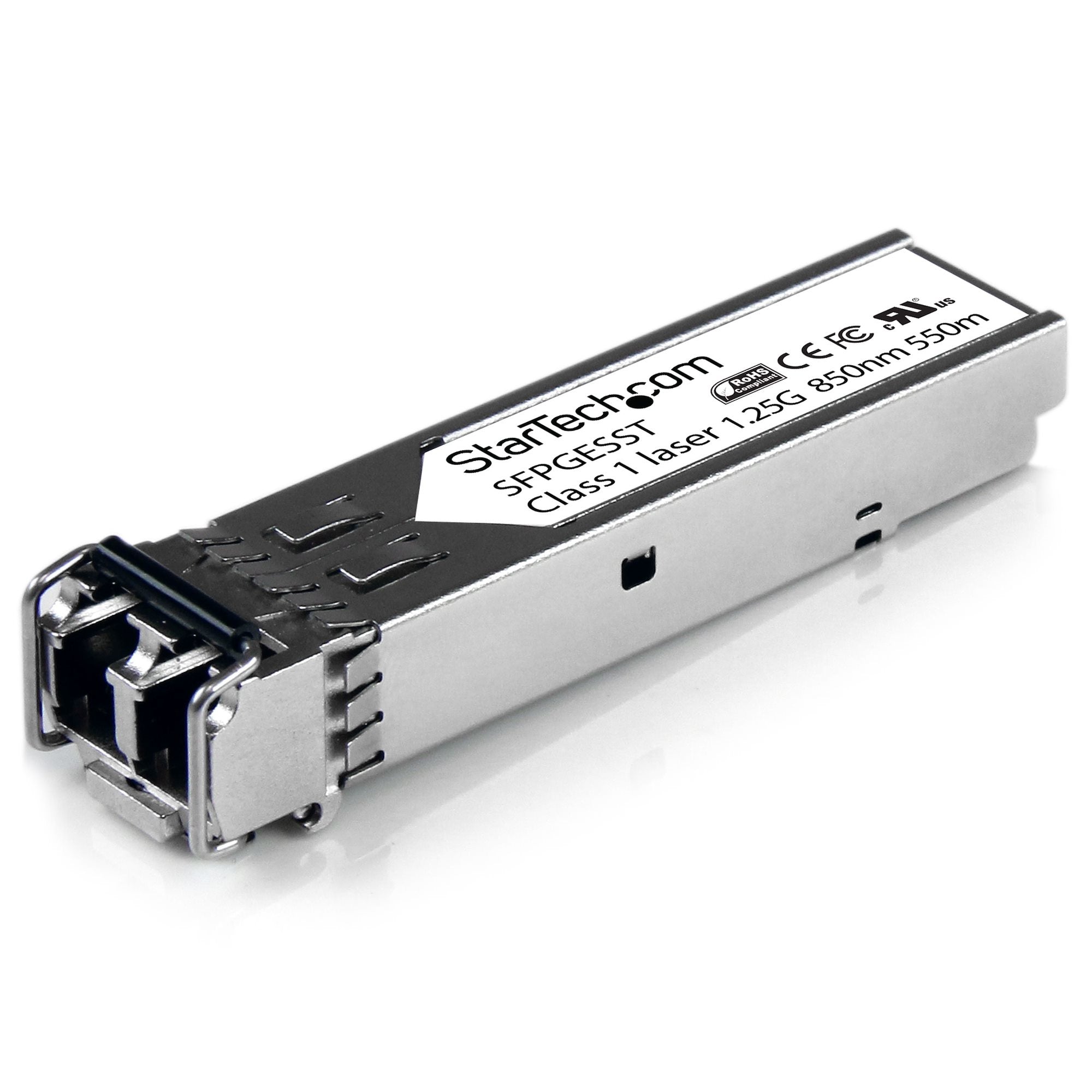 Transceiver Fibra Sfp A Lc Minigbic Multimodo Cisco Ddm 550.