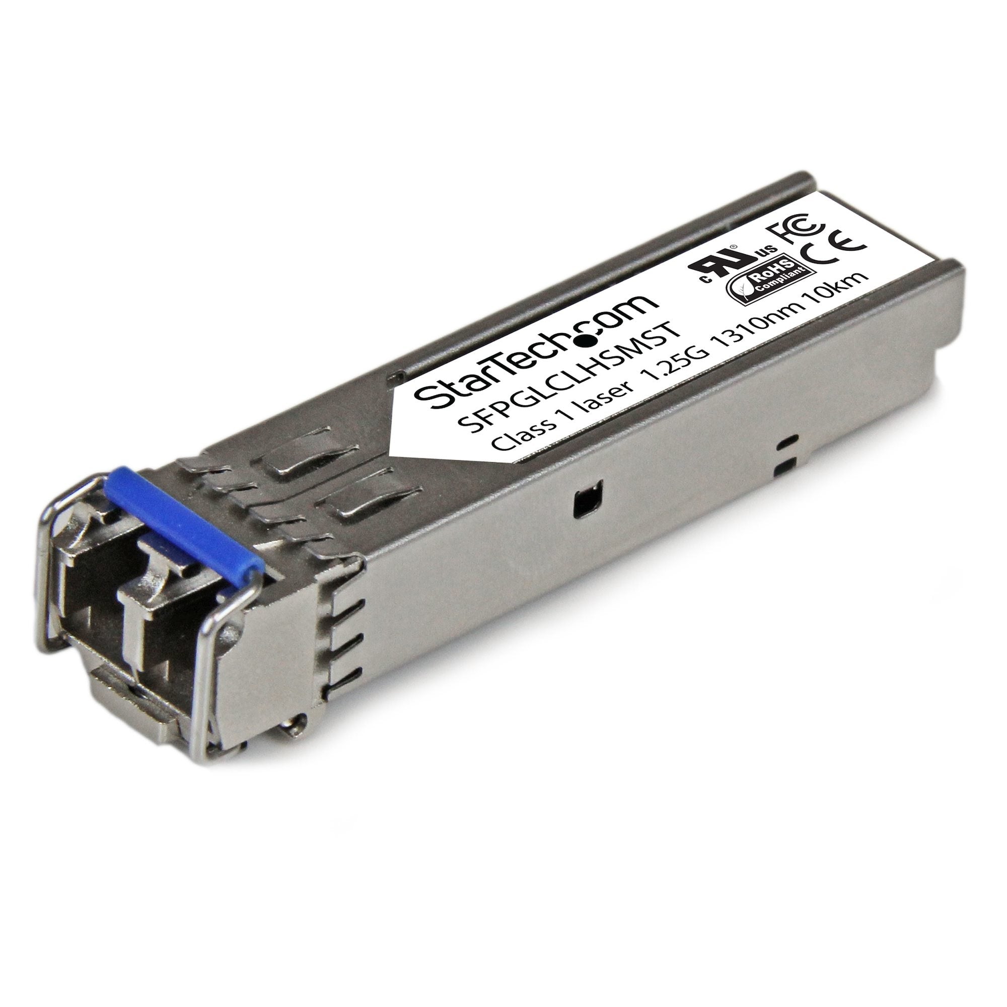 Transceiver Gigabit Fibra Mono Modo Sfp Sm Lc 10Km Comp Cisco  .