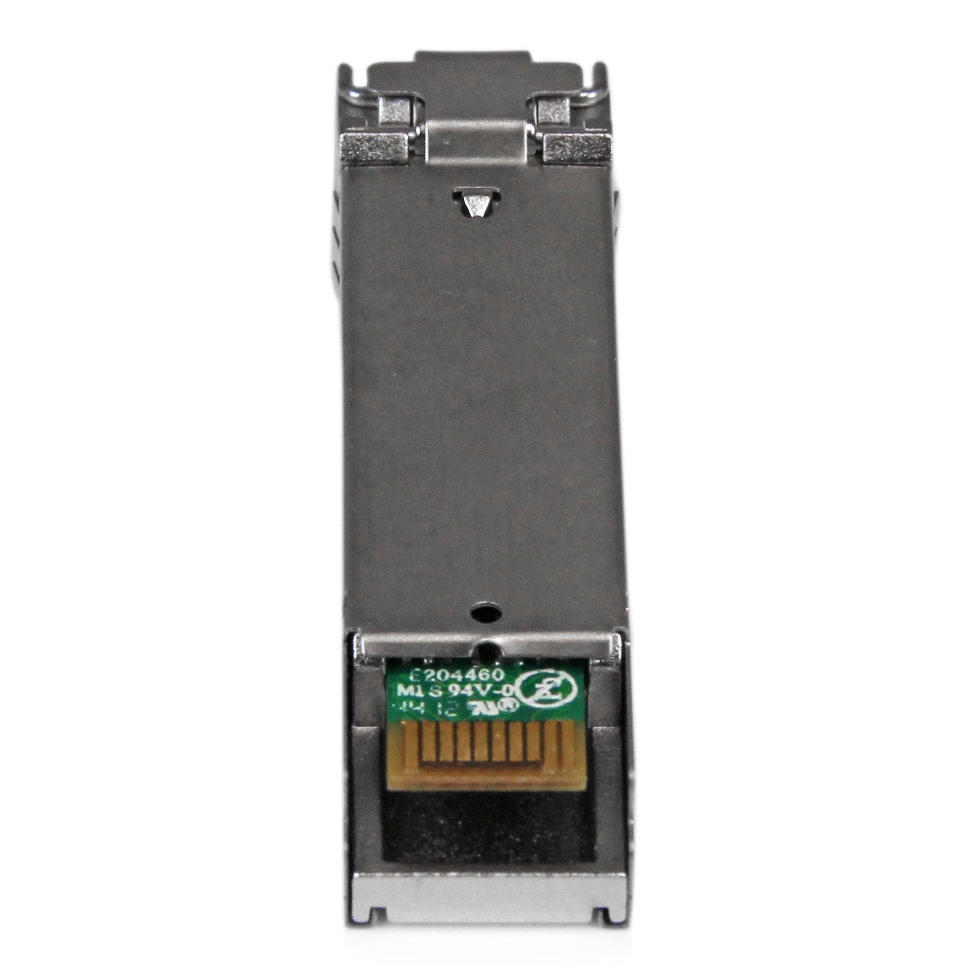 Transceiver Gigabit Fibra Mono Modo Sfp Sm Lc 10Km Comp Cisco  .